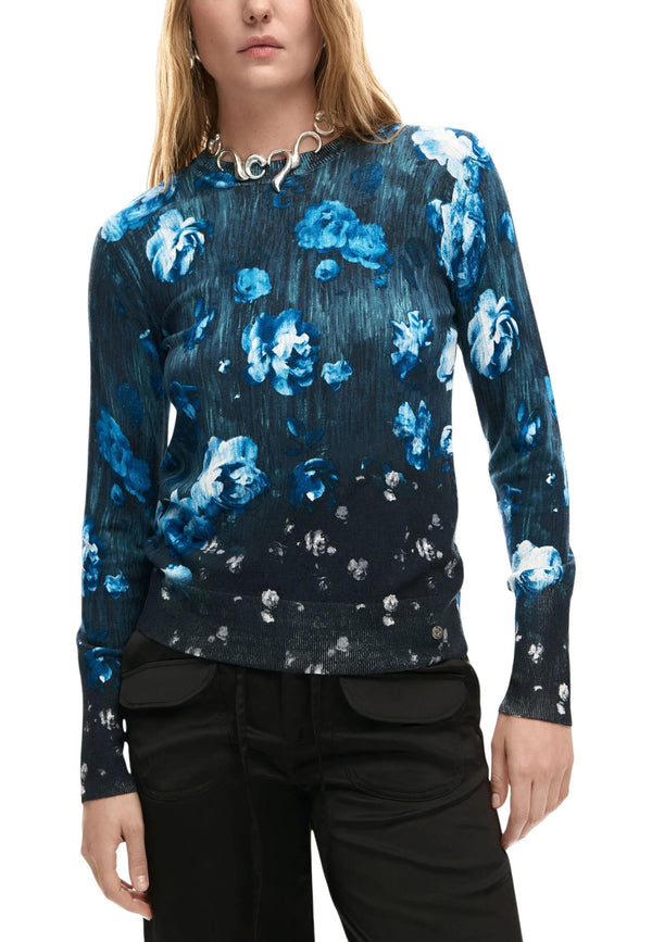 Desigual Pull femme — black