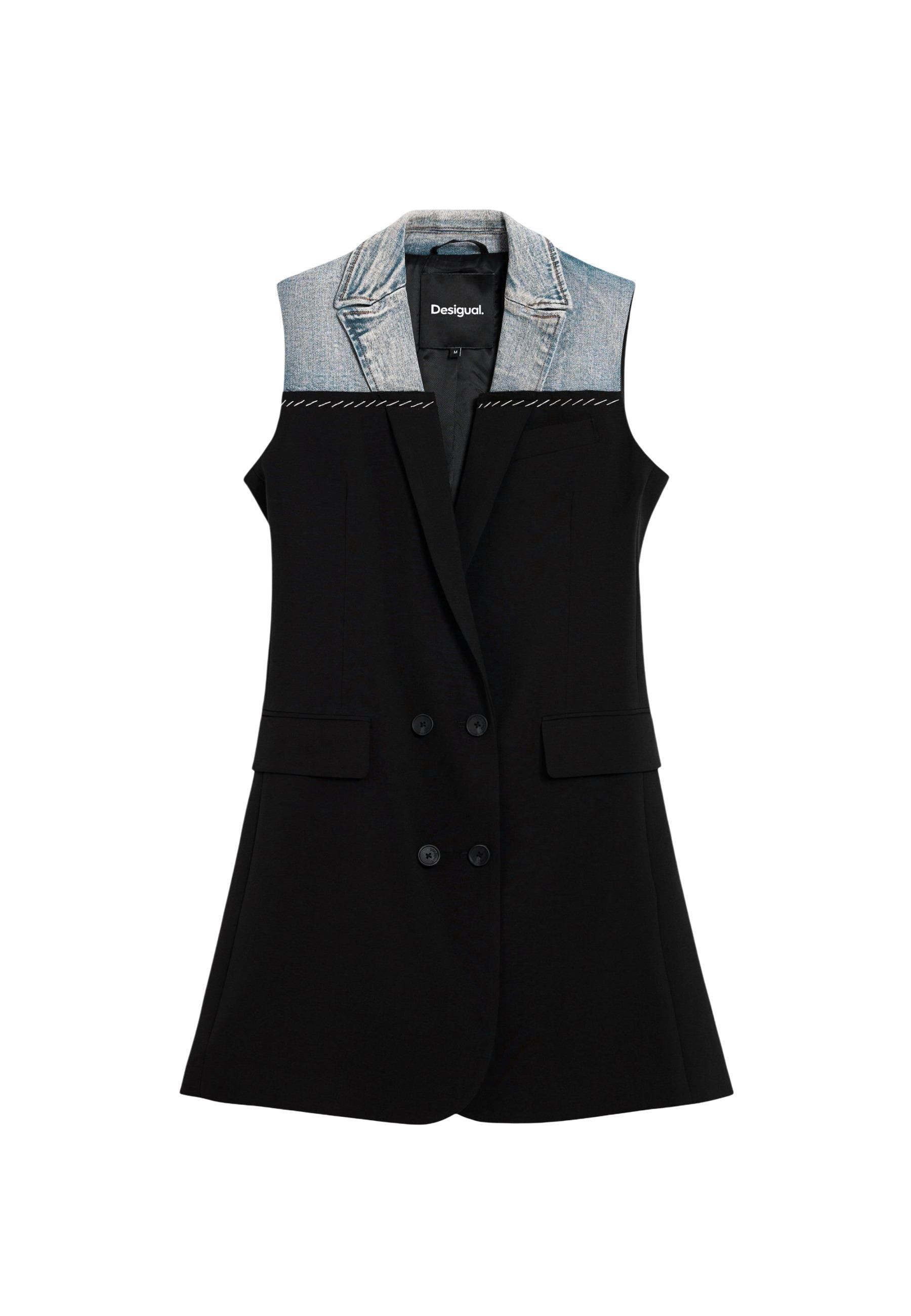 Desigual Robe femme Robes — black