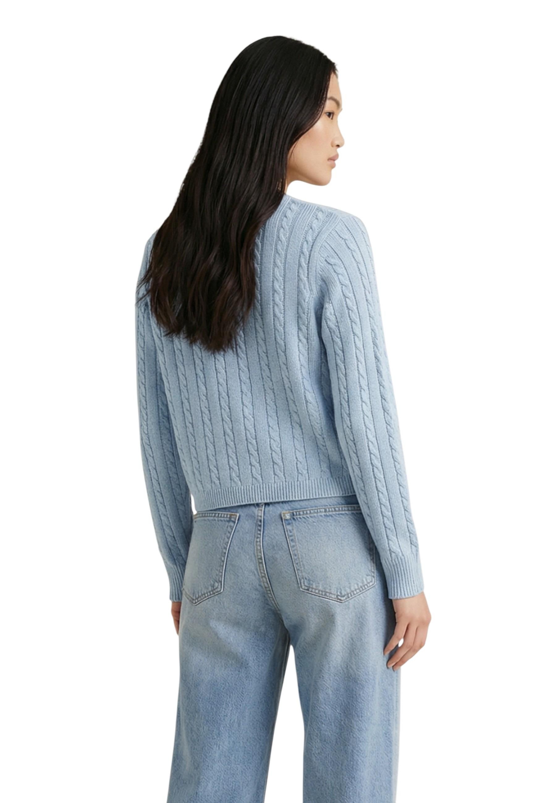 Jacqueline De Yong Pull femme — light blue