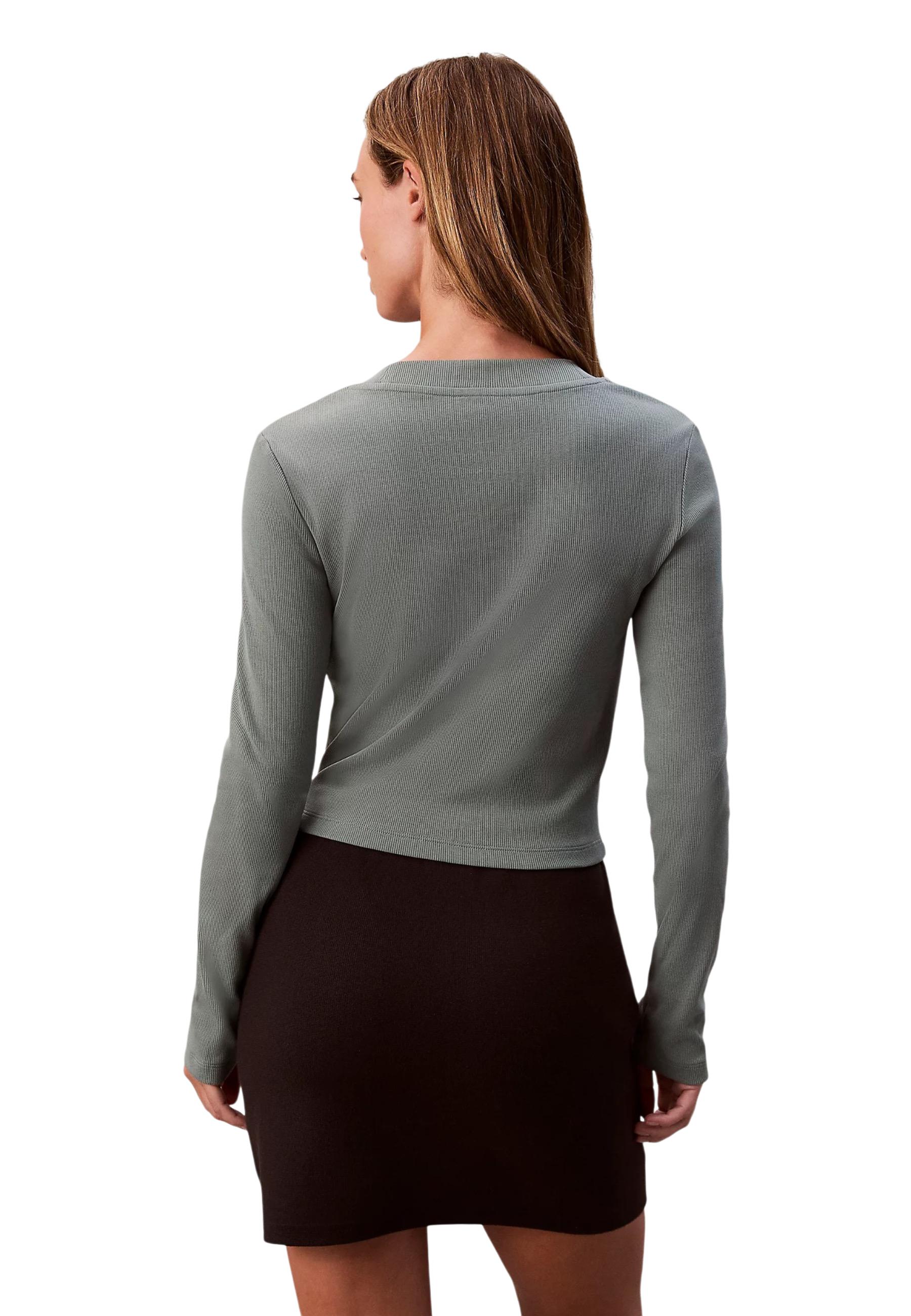 Calvin Klein Jeans Pull femme — green
