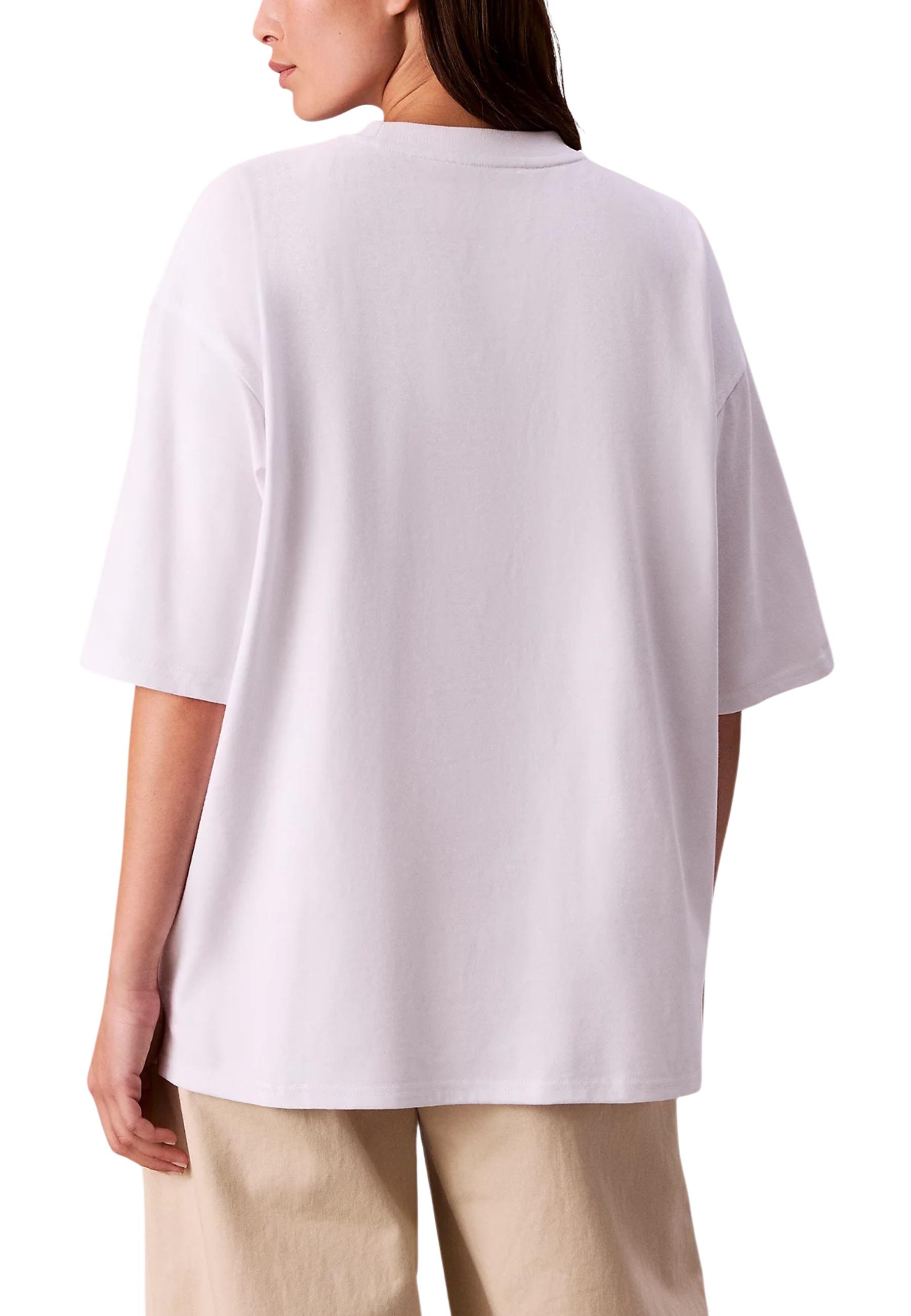 Calvin Klein Jeans T-shirt femme — white