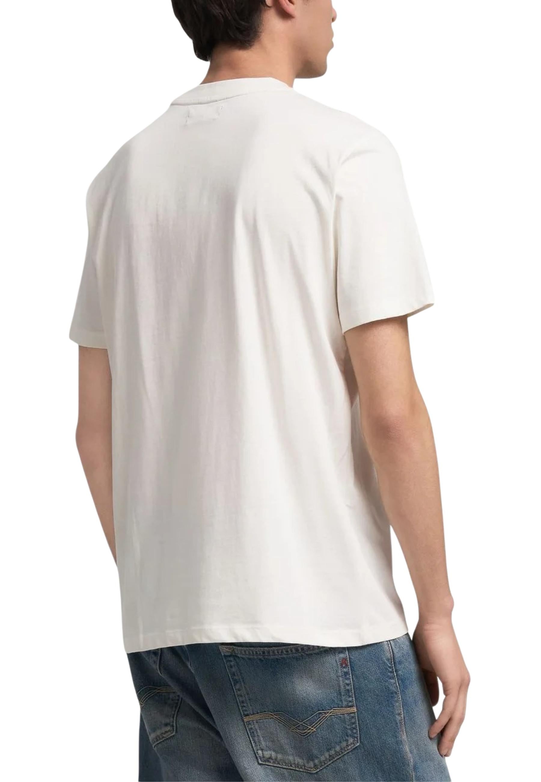 Replay T-shirt homme — white