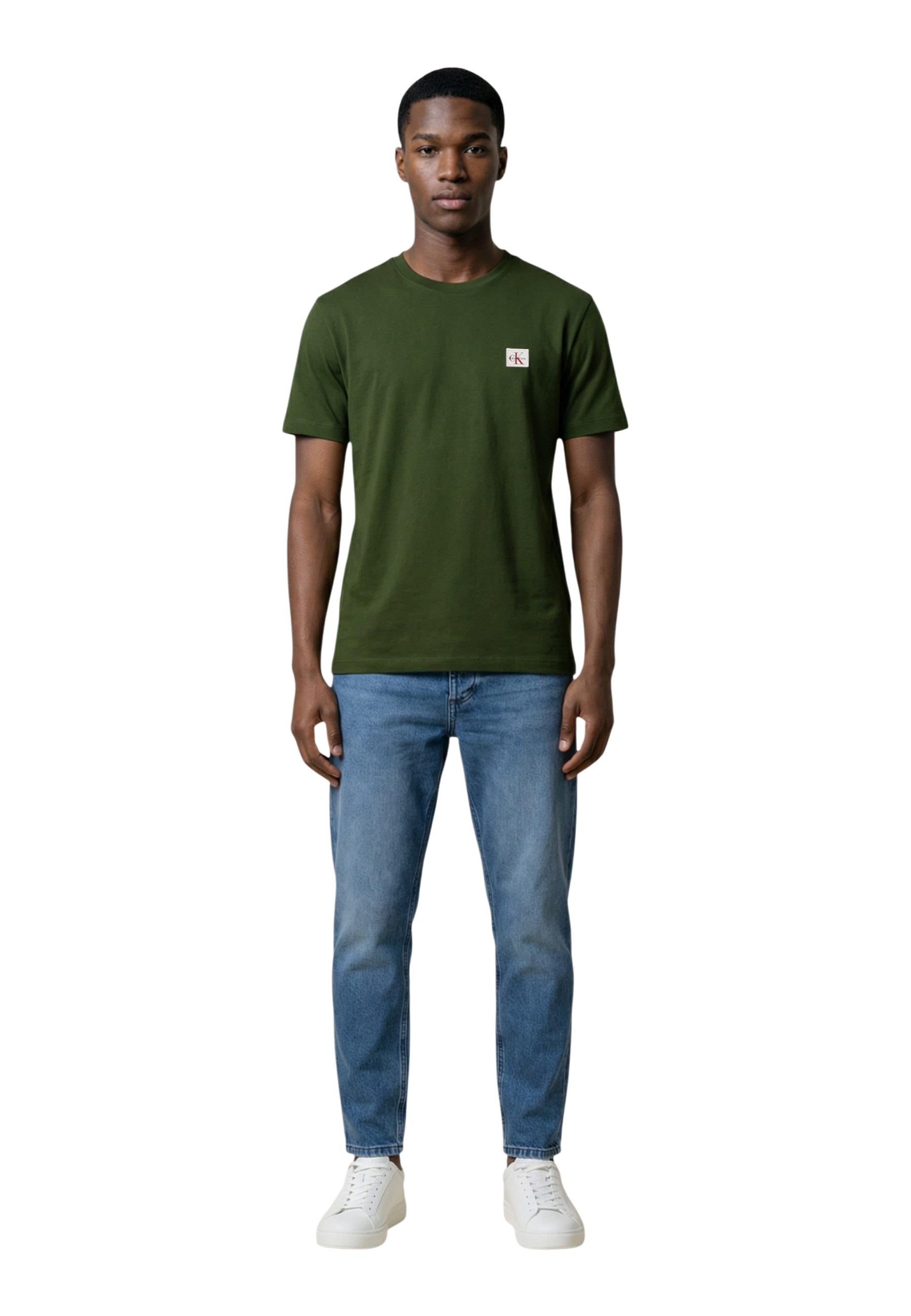Calvin Klein Jeans T-shirt homme — green