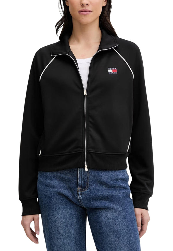 Tommy Hilfiger Jeans Sweat femme Sweatshirts — black