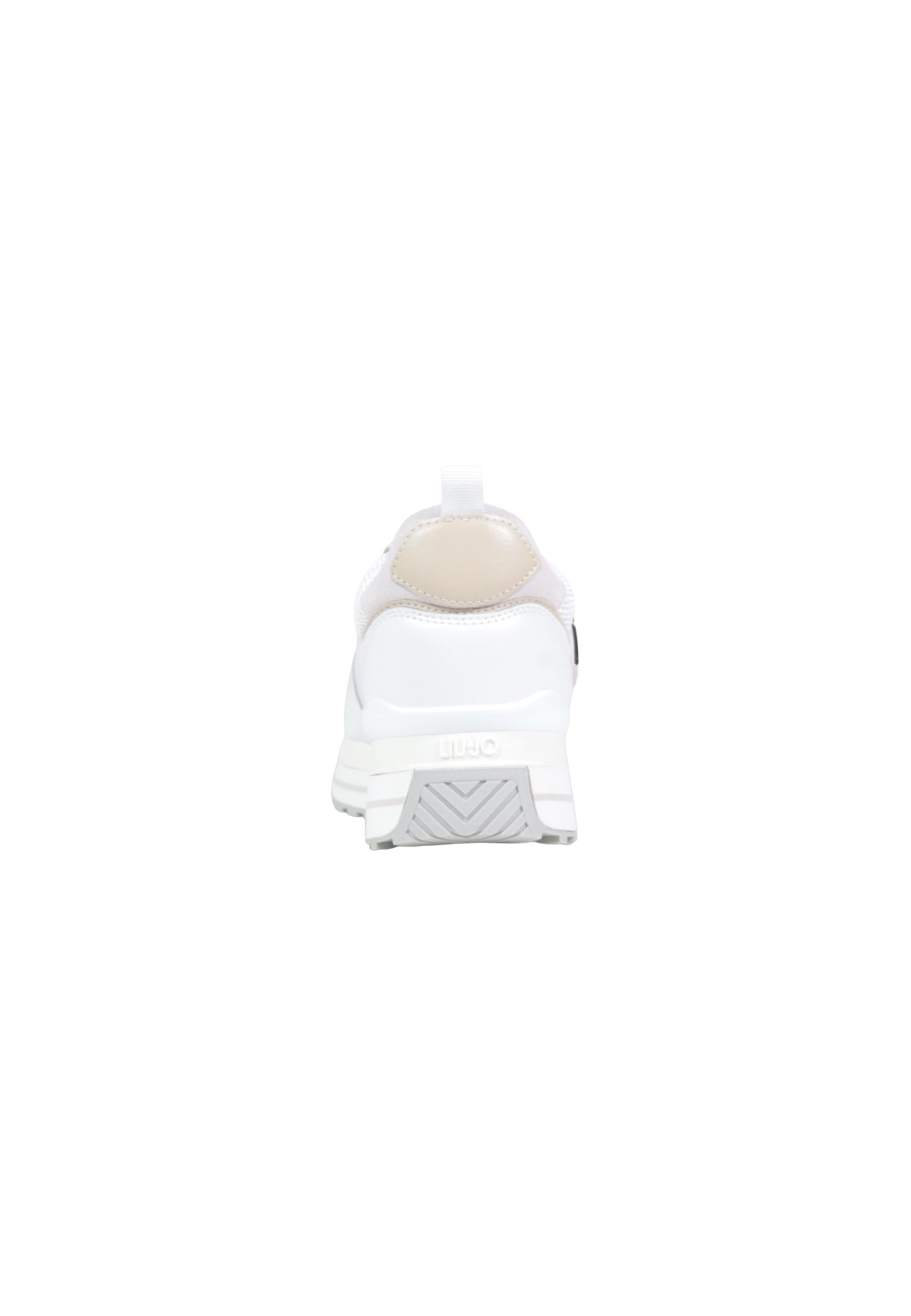 Liu Jo Baskets femme — white