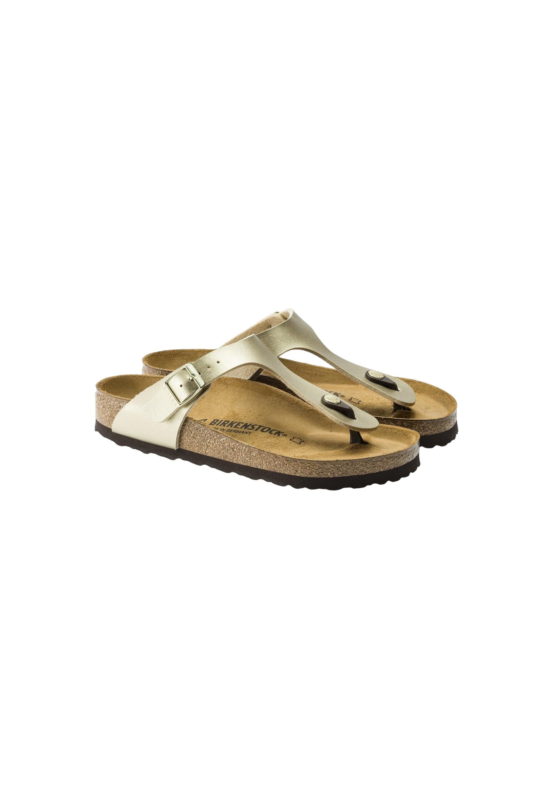 Birkenstock Chaussures femme Mules — gold