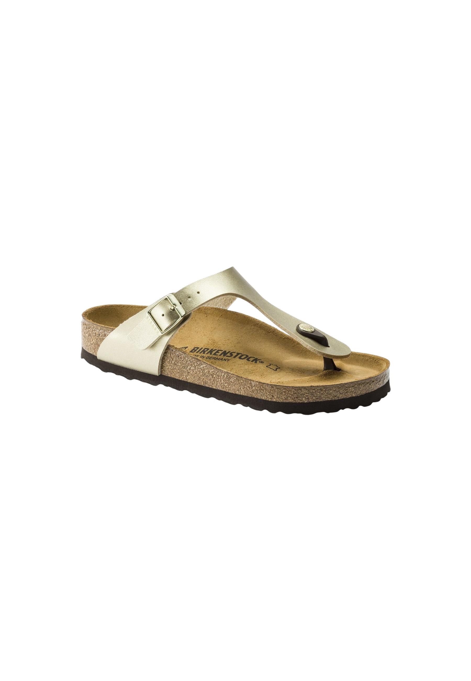 Birkenstock Chaussures femme Mules — gold
