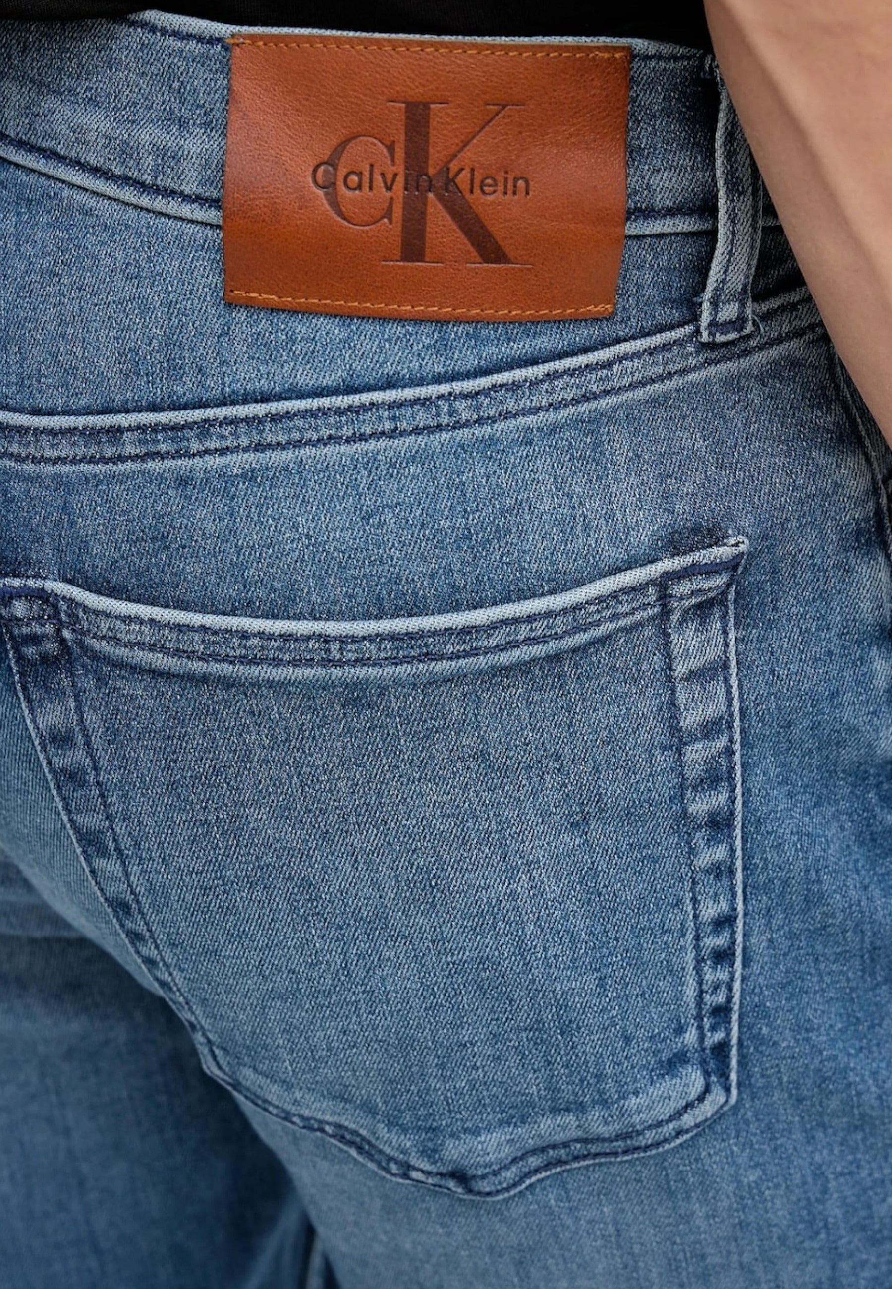 Calvin Klein Jeans Jean homme — blue