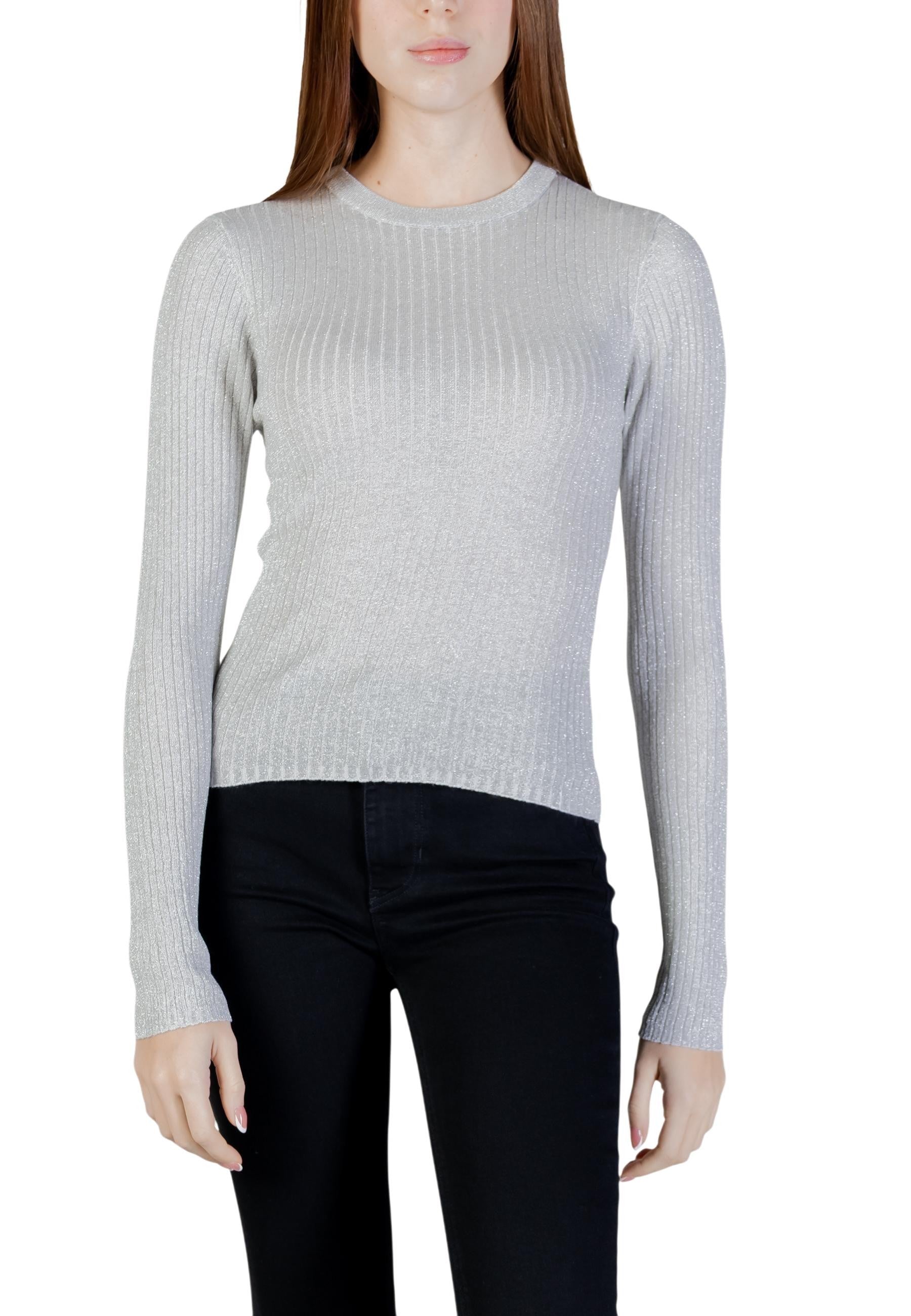 Jacqueline De Yong Pull femme — silver