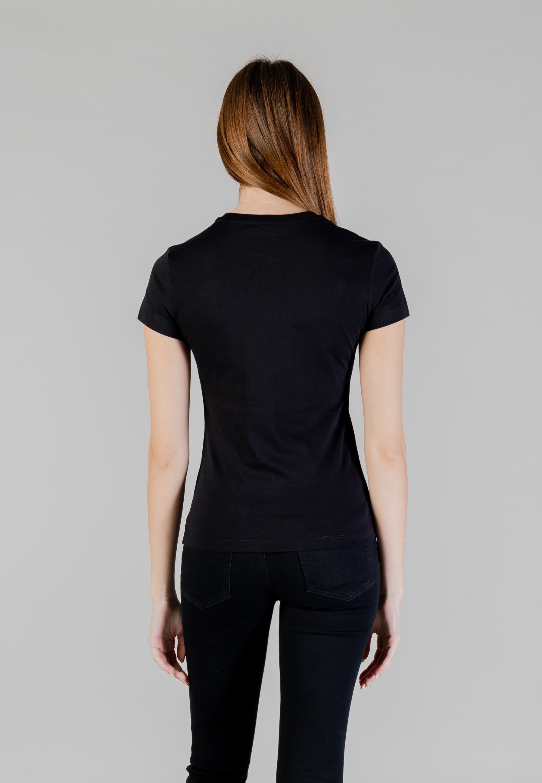 Karl Lagerfeld Jeans T-shirt femme — black