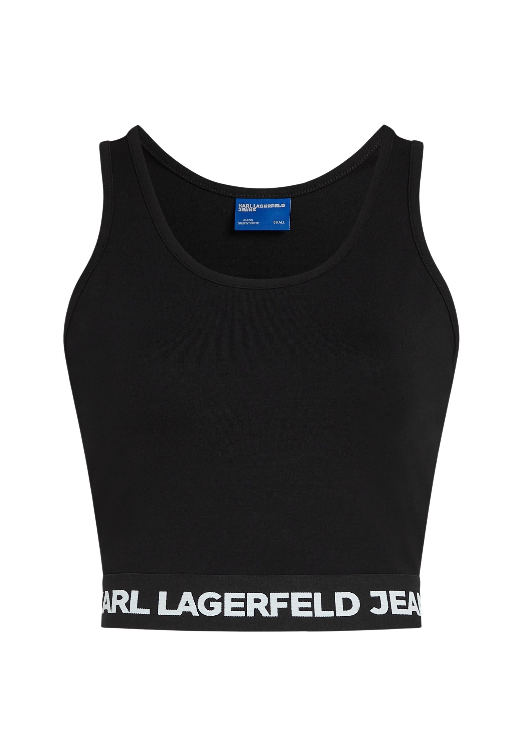 Karl Lagerfeld Jeans Jean femme Tops — black