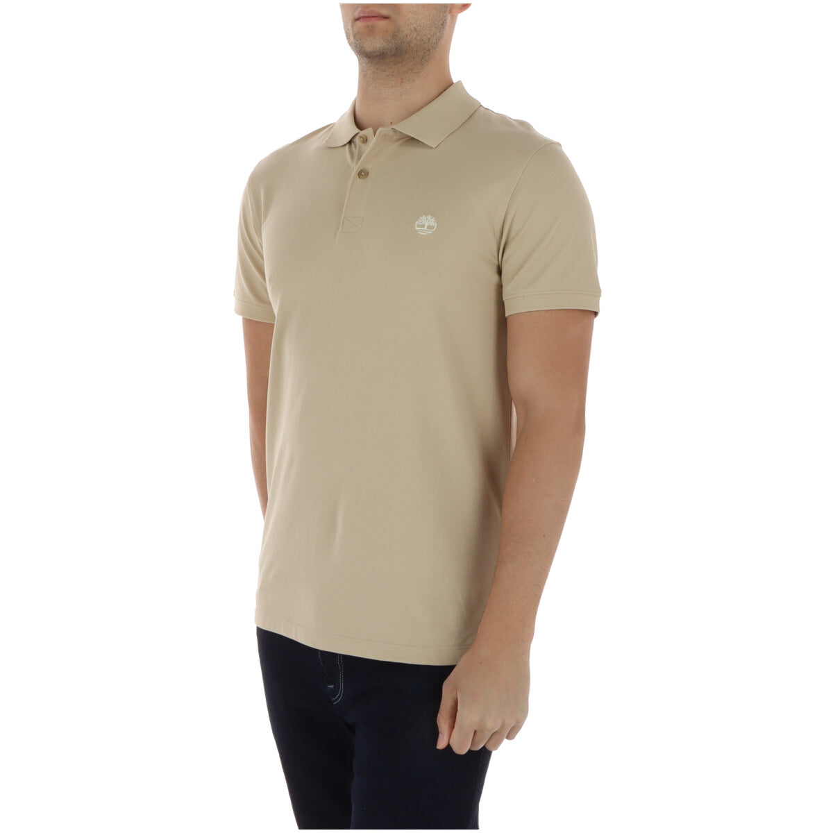Timberland Polo homme — beige