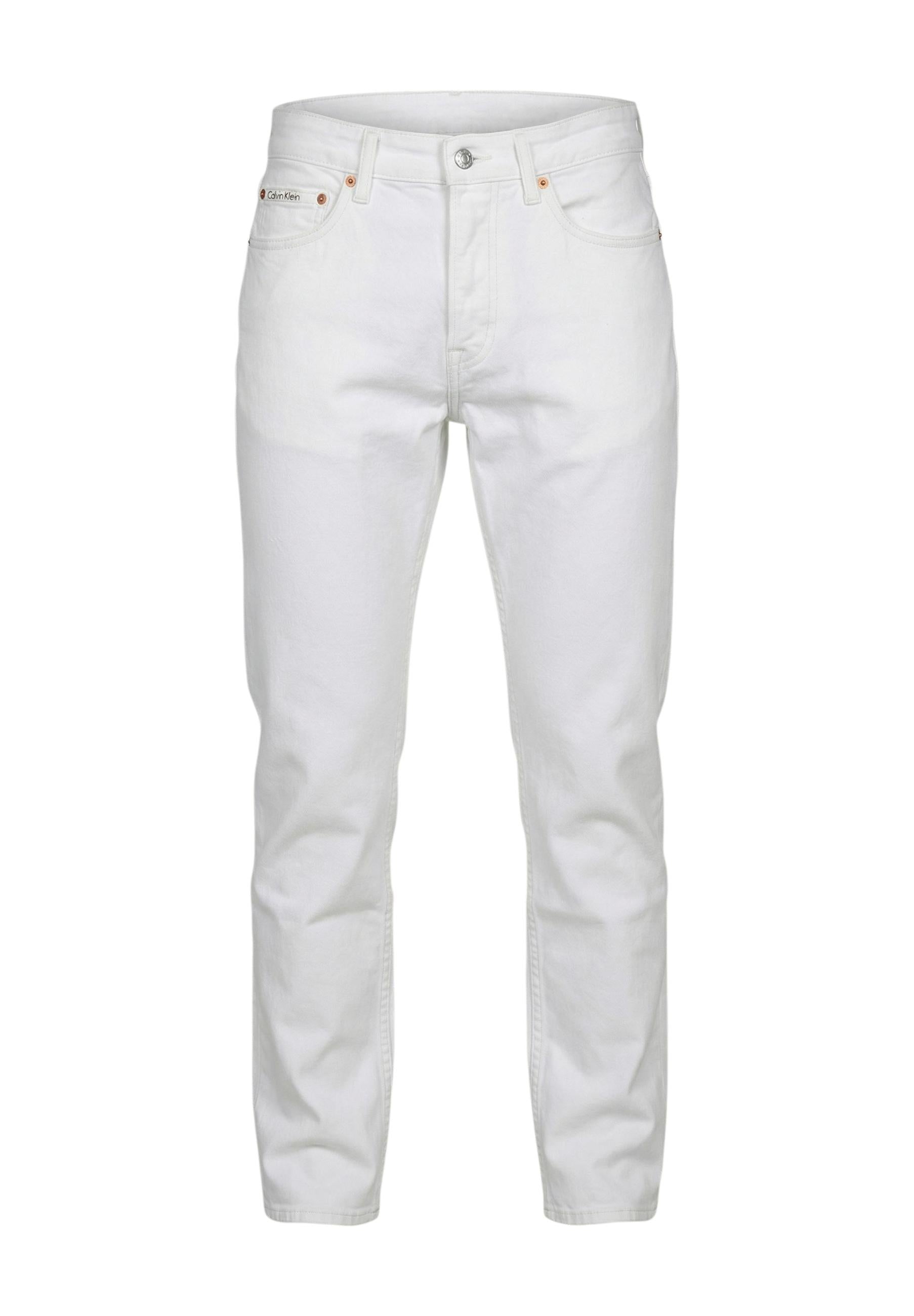 Calvin Klein Jeans Pantalon homme Pantalons — white