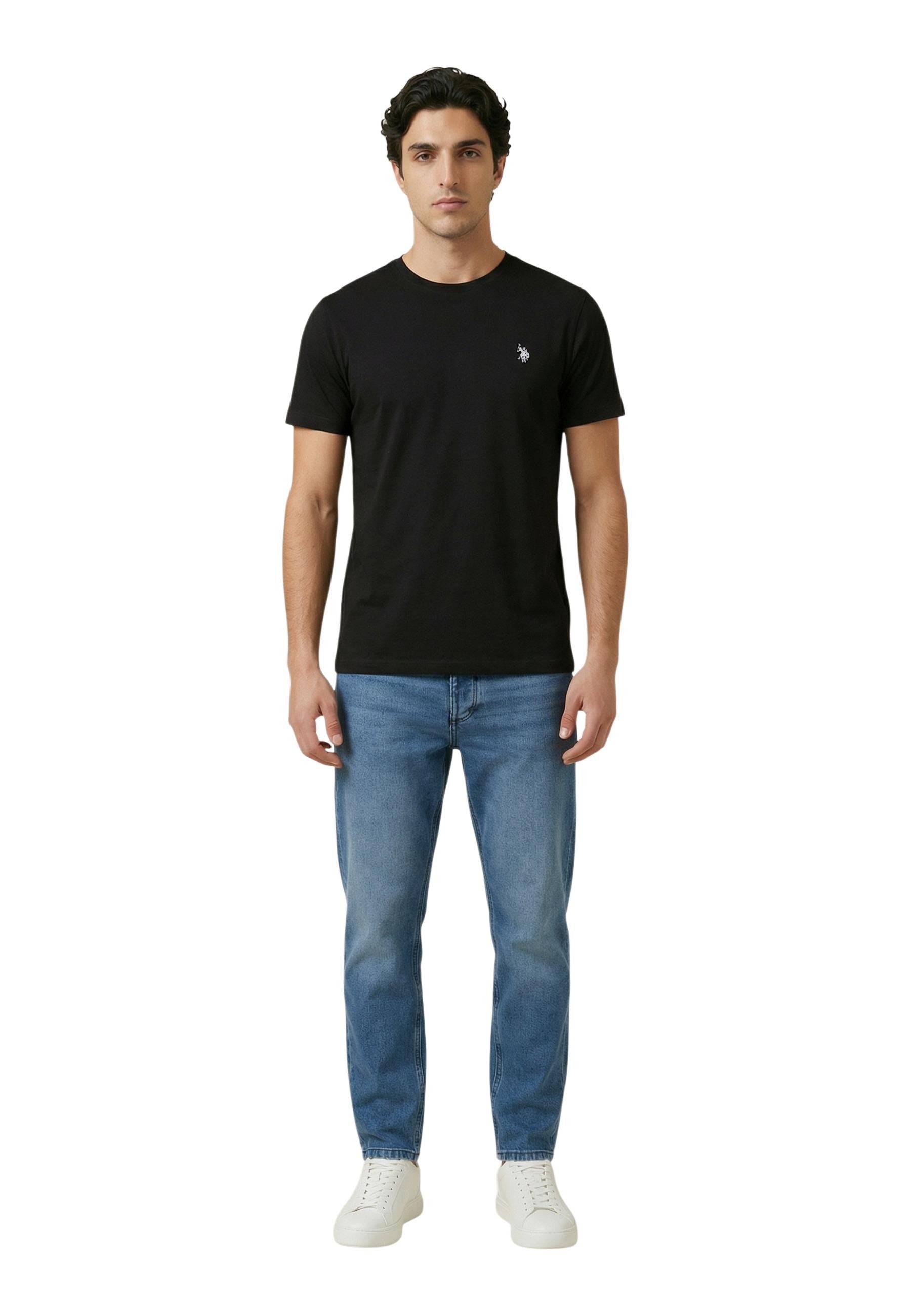 U.s. Polo Assn. T-shirt homme — black