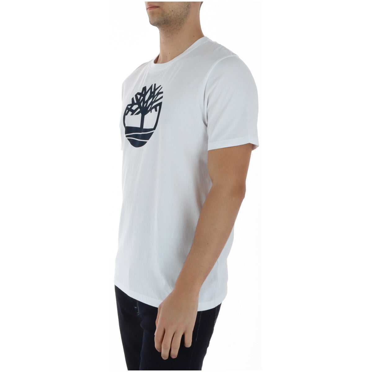 Timberland T-shirt homme — white