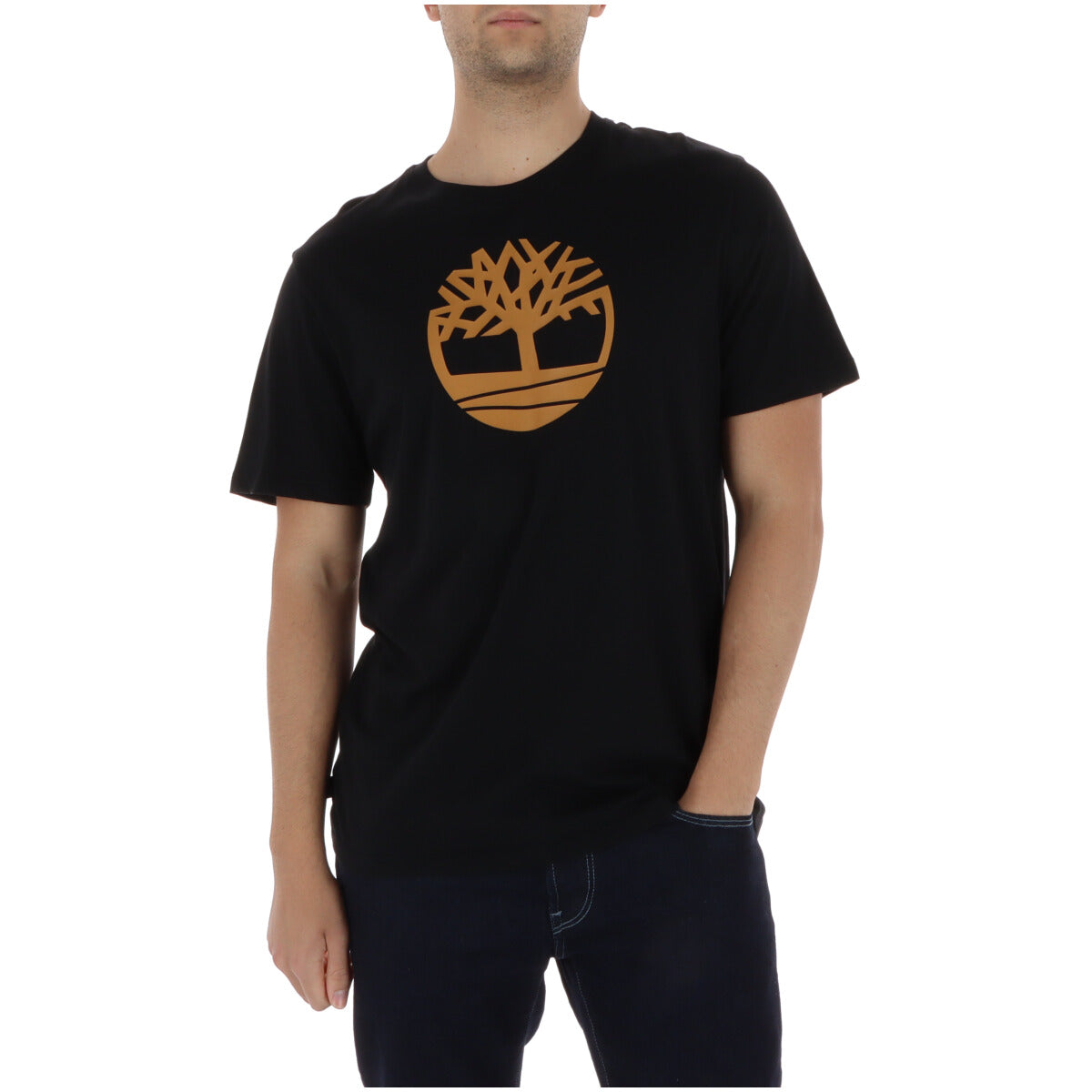 Timberland T-shirt homme — black