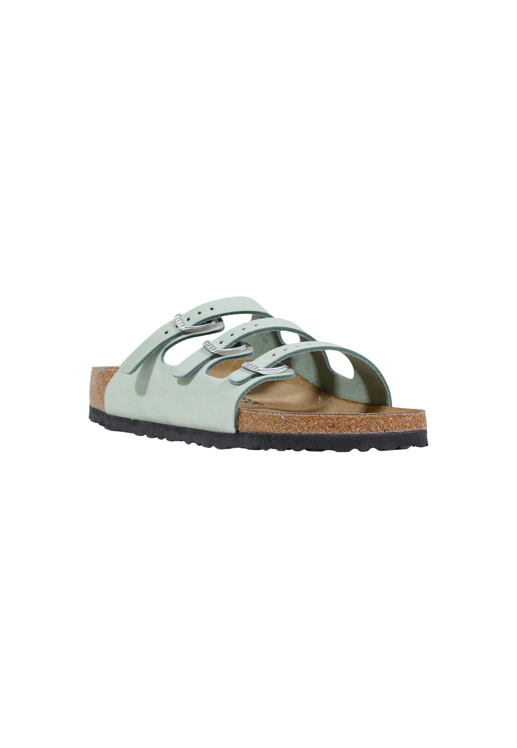 Birkenstock Chaussures femme Mules — green
