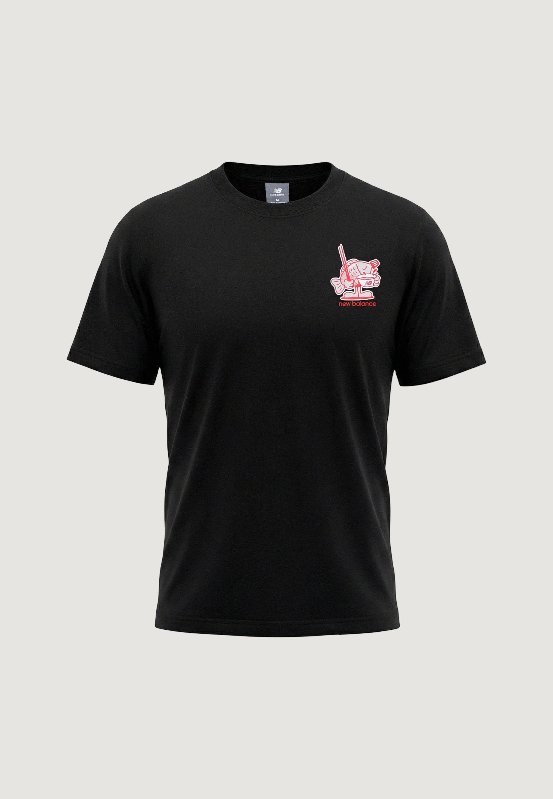 New Balance T-shirt homme — black