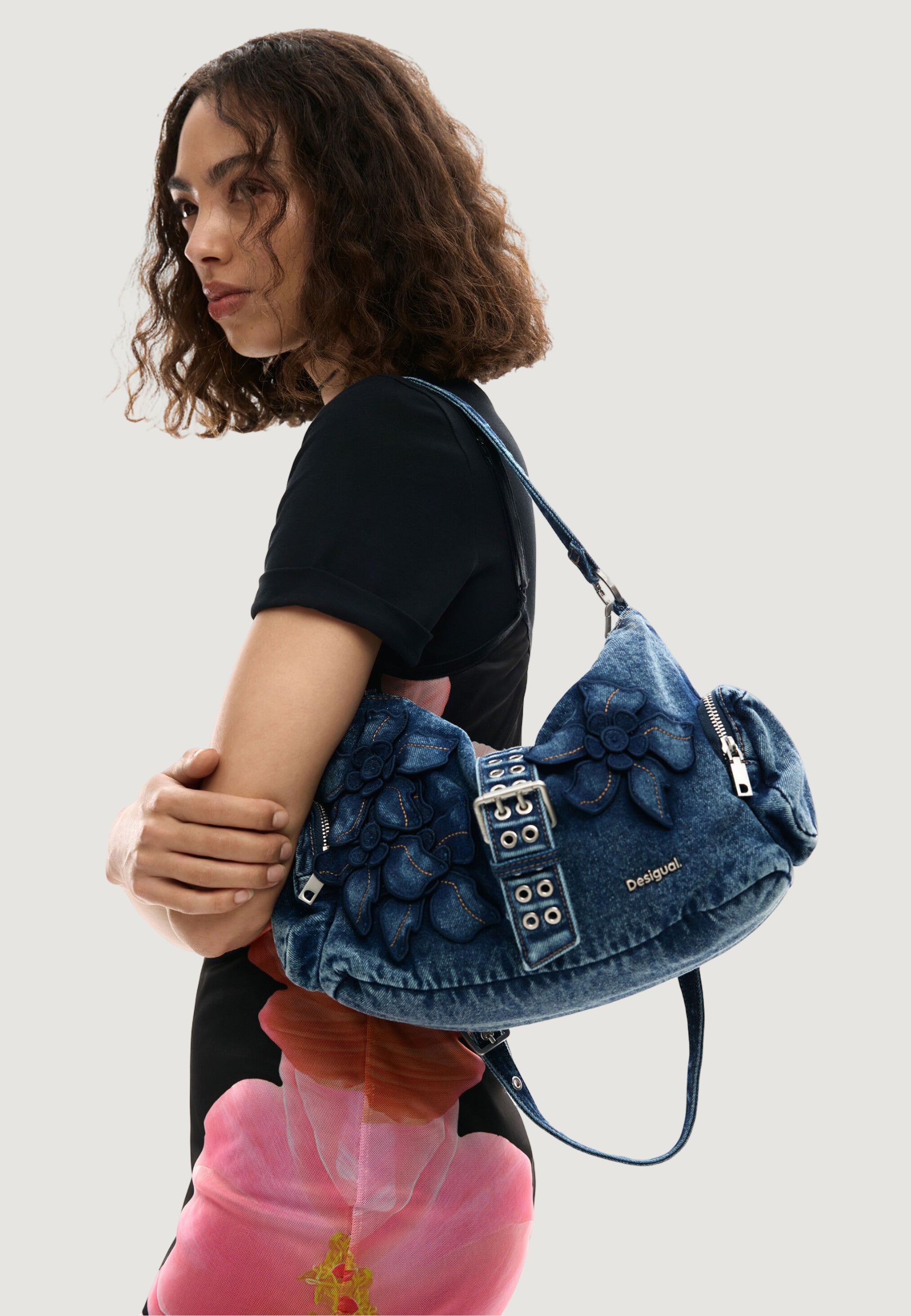Desigual Sac femme Sacs — blue