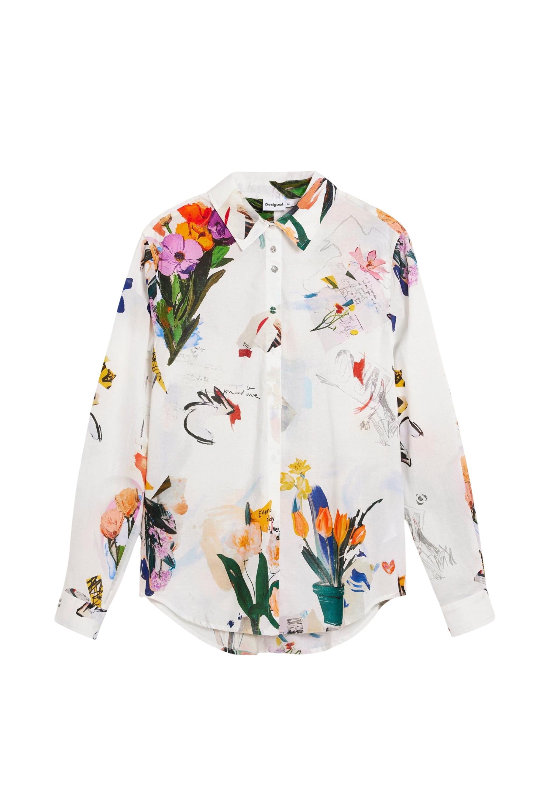 Desigual Chemise femme Chemises — white