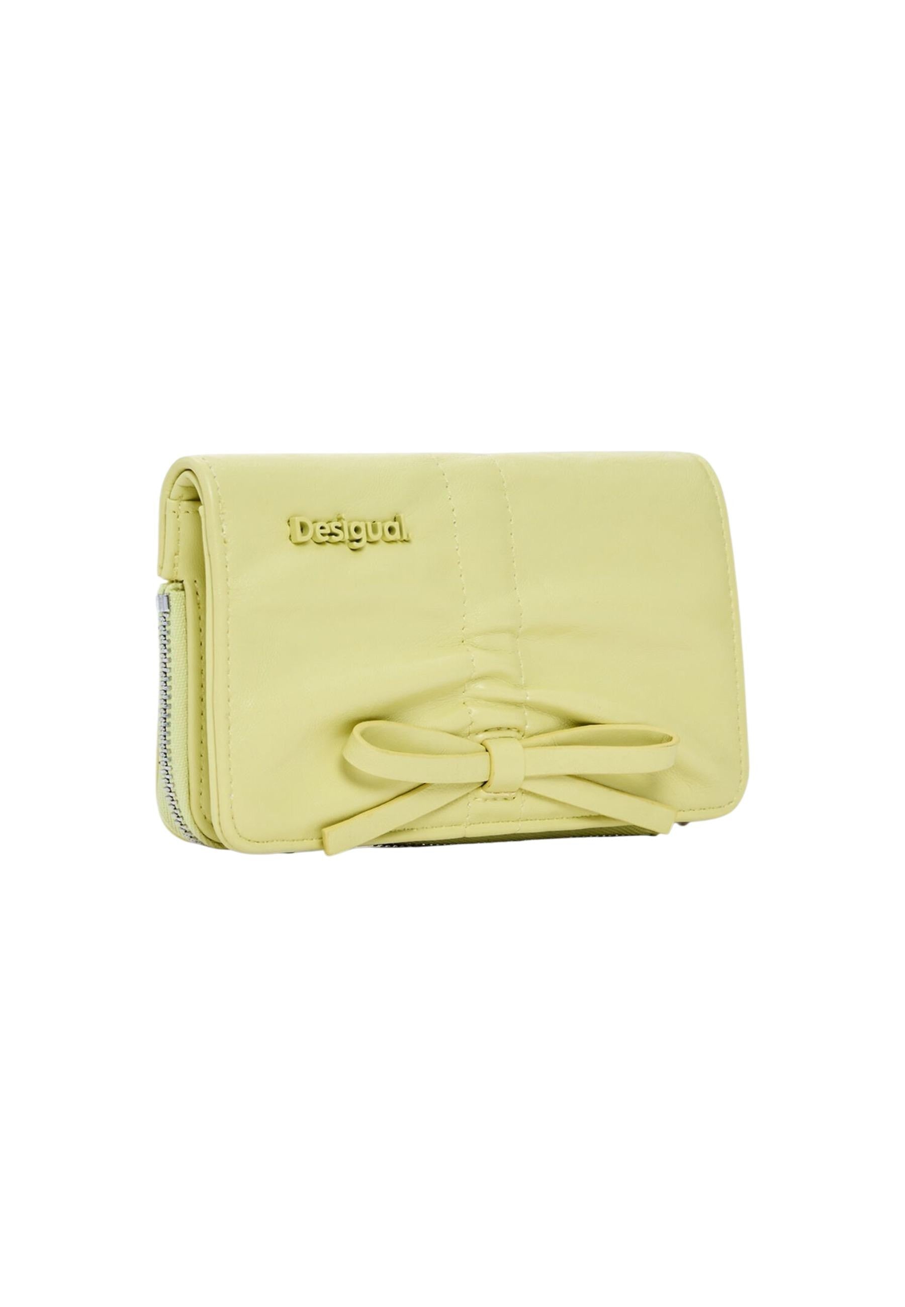 Desigual Accessoire femme Portefeuilles — yellow