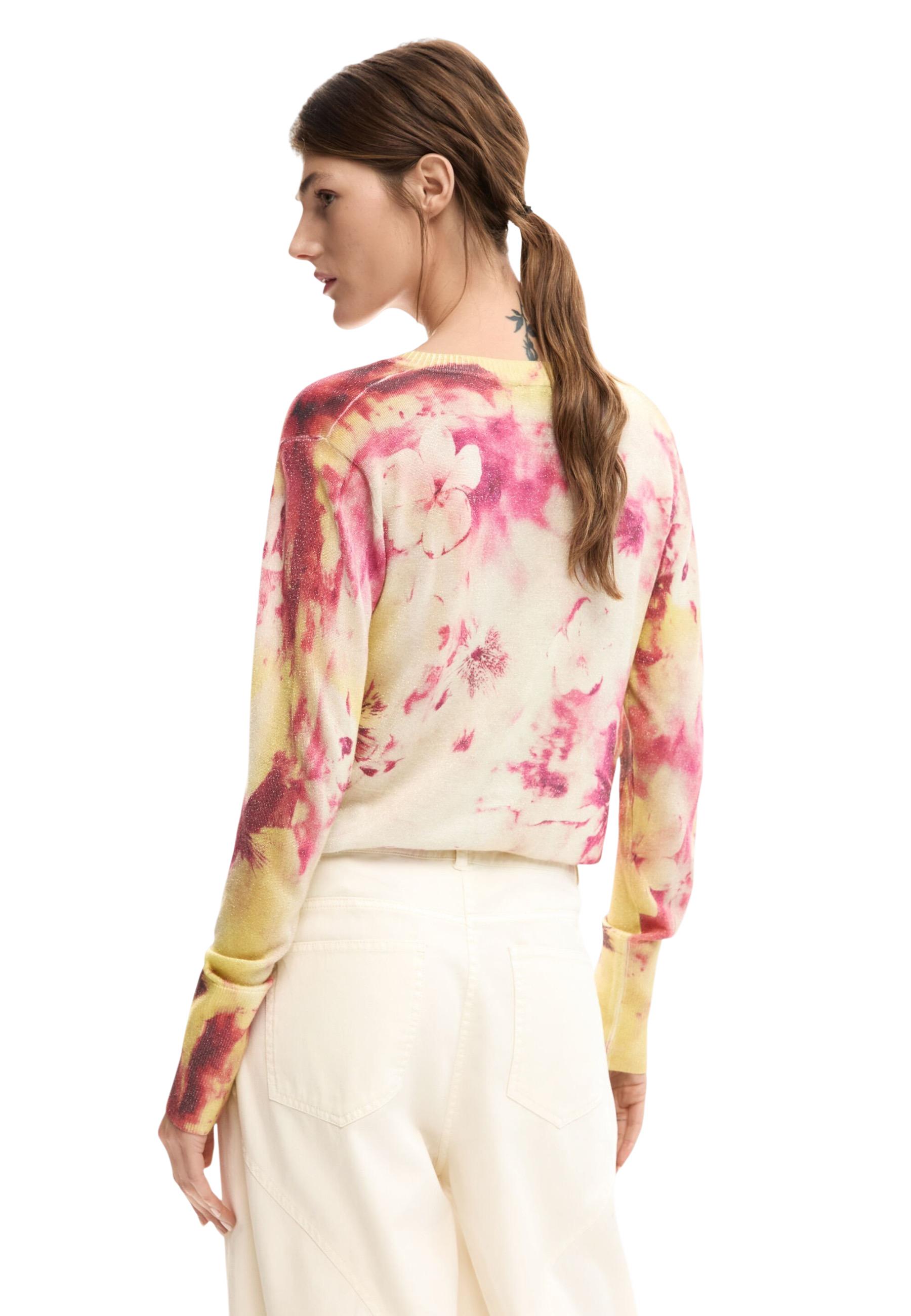 Desigual Pull femme — pink