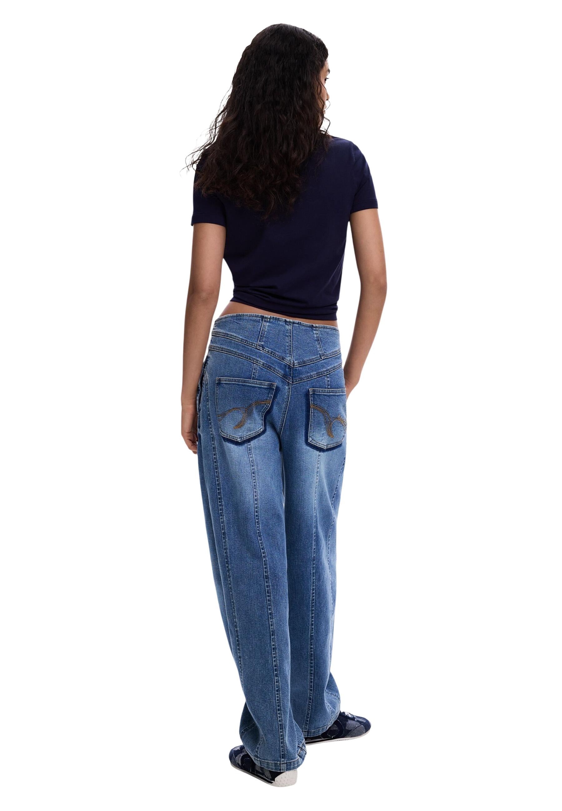 Desigual Jean femme — blue