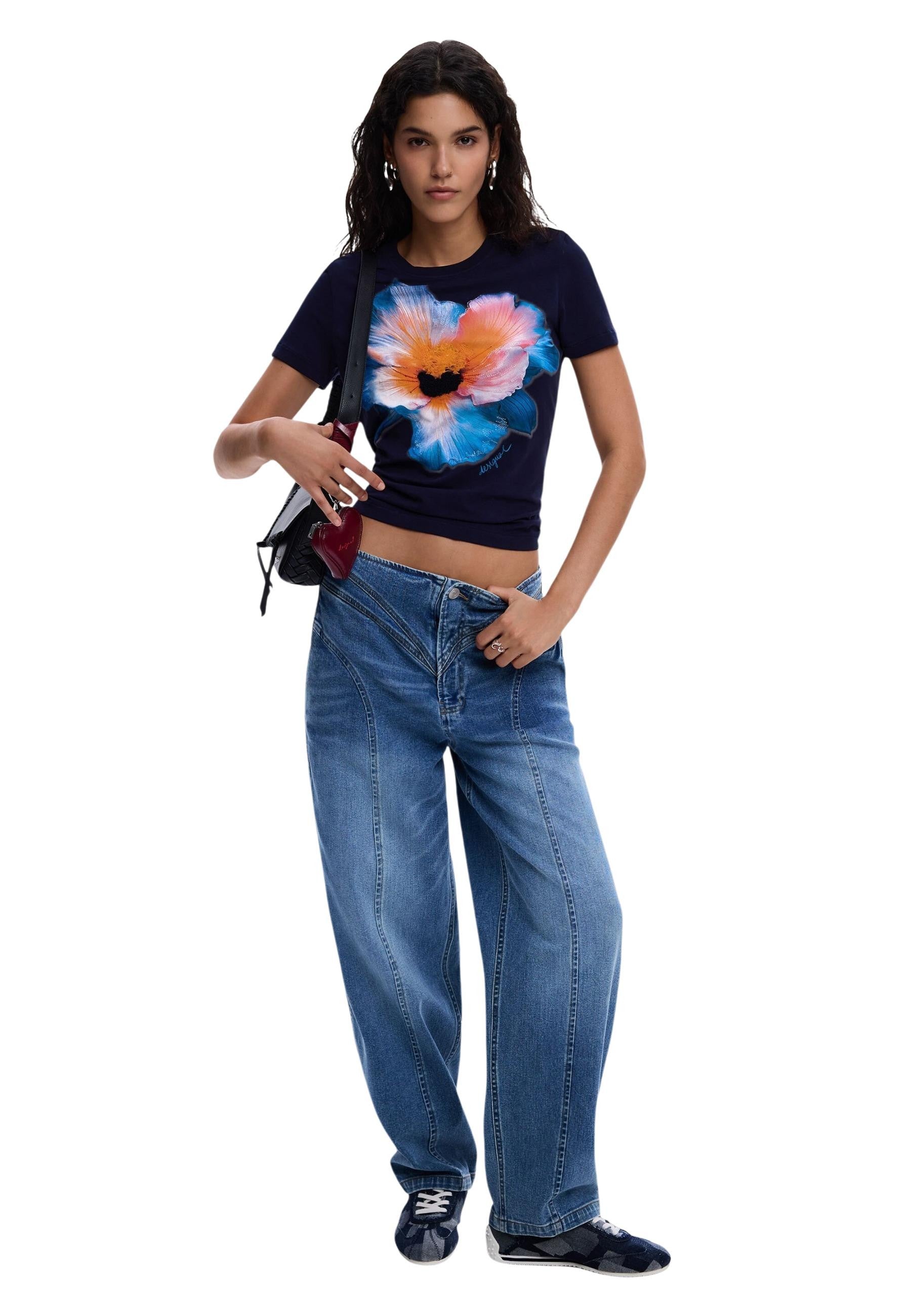Desigual Jean femme — blue