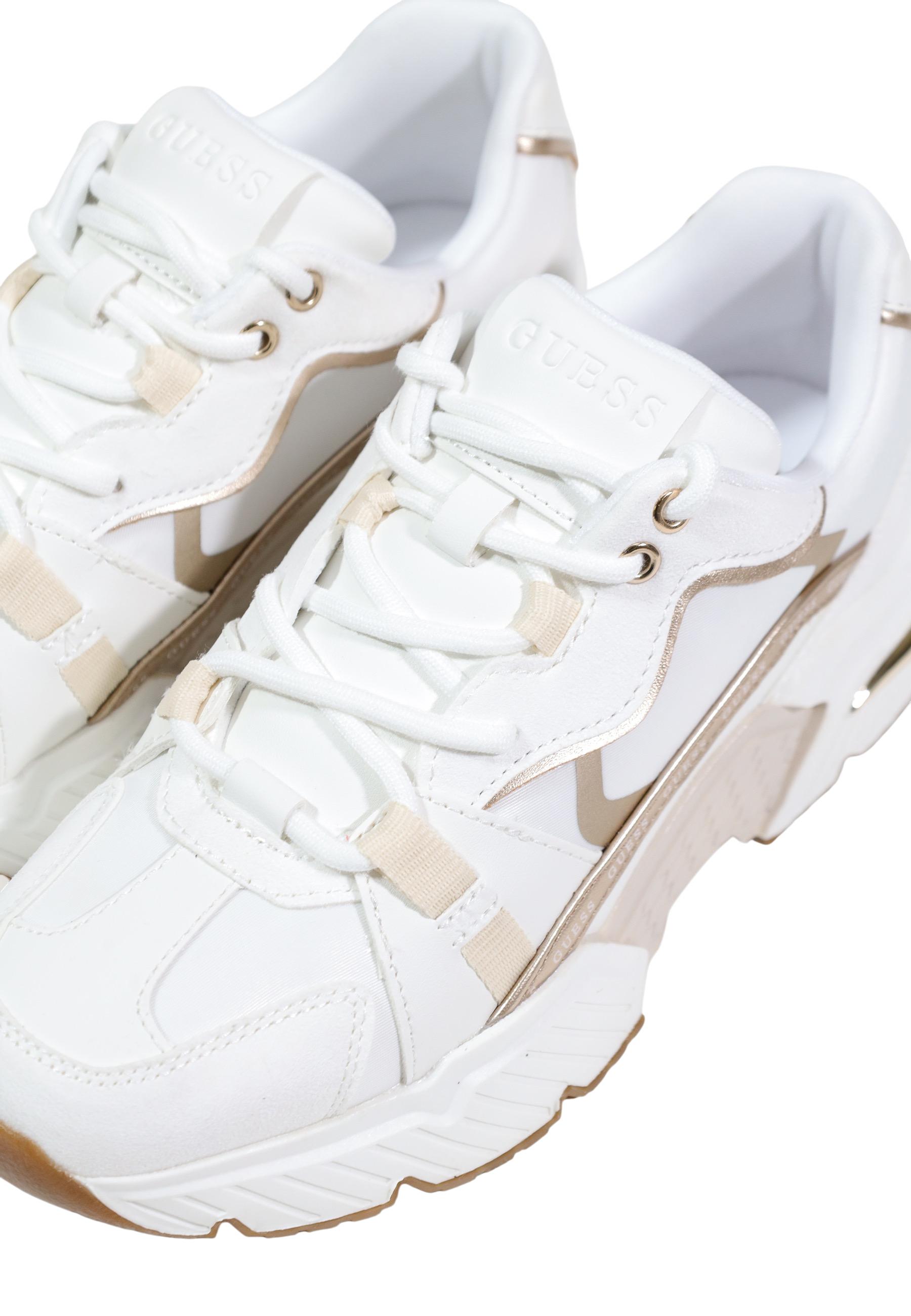 Guess Baskets femme — white