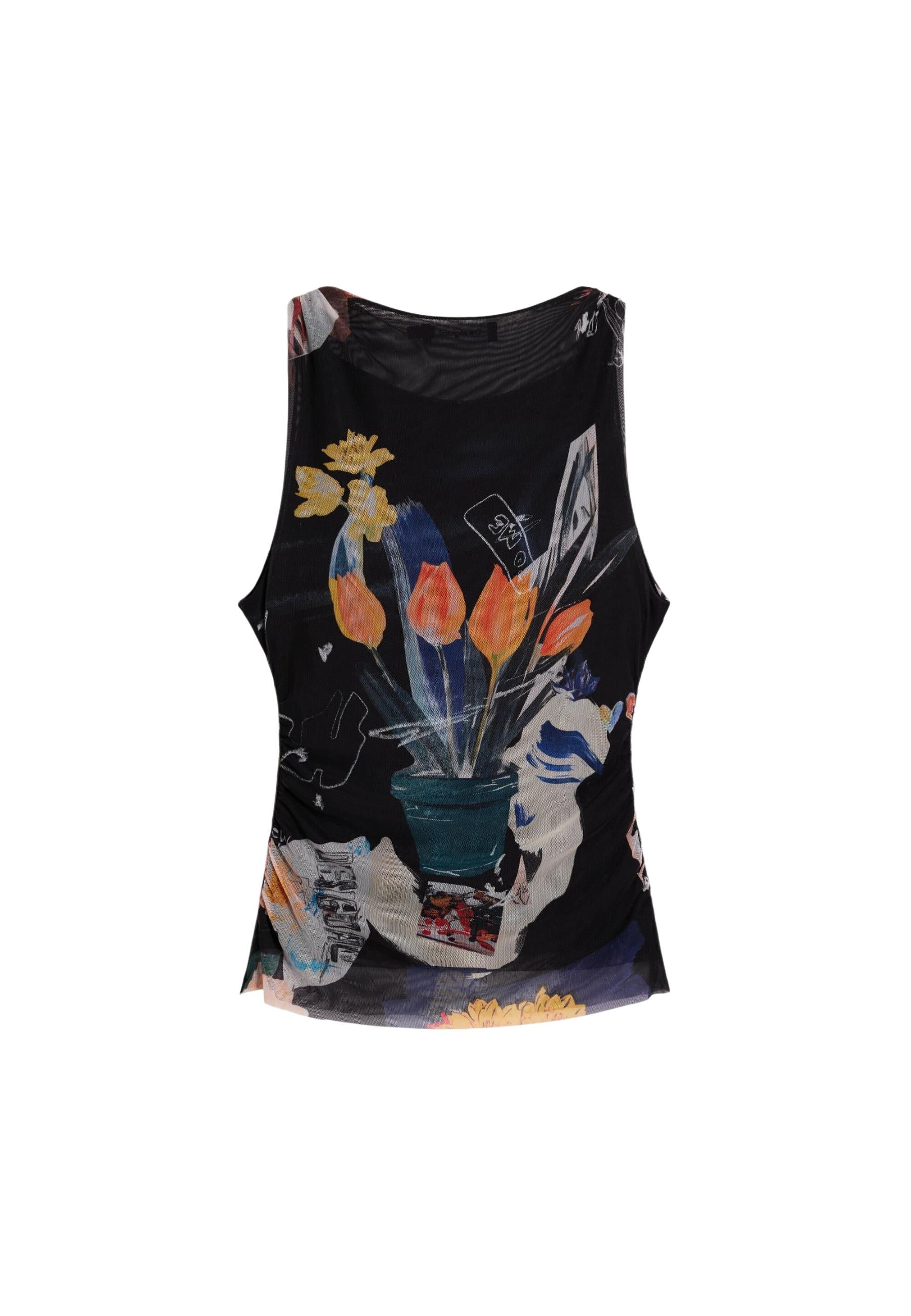 Desigual Vêtement femme Tops — black