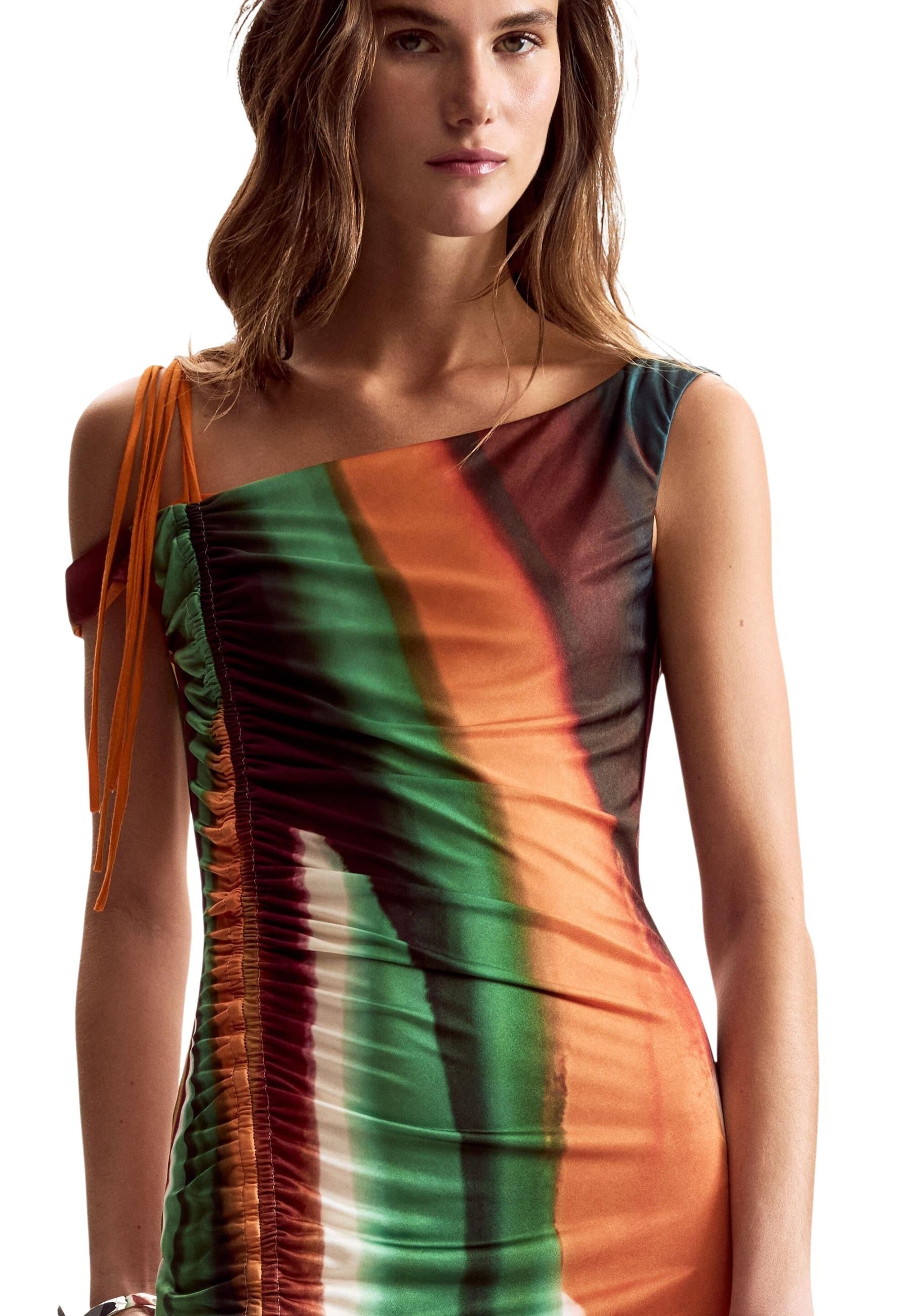 Desigual Robe femme Robes — brown