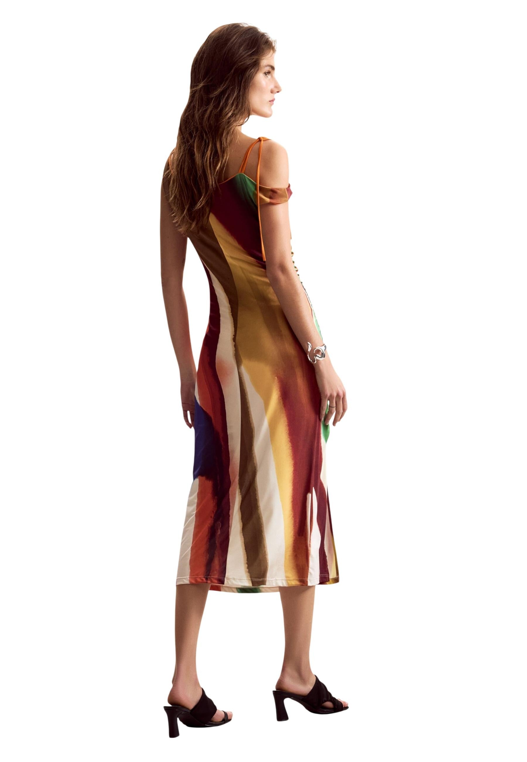 Desigual Robe femme Robes — brown