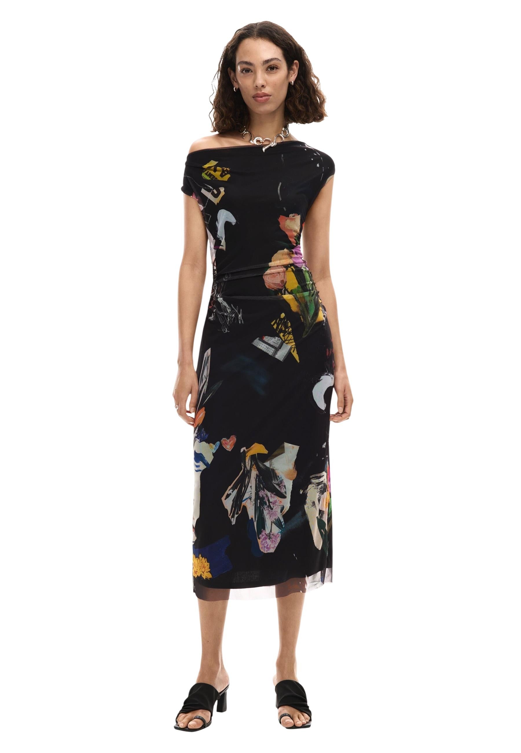 Desigual Robe femme Robes — black