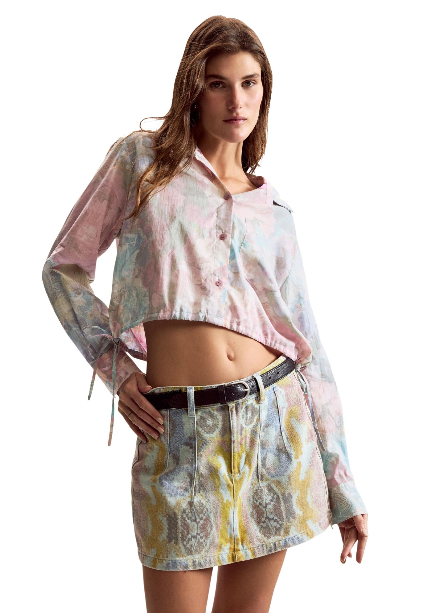 Desigual Chemise femme Chemises — pink