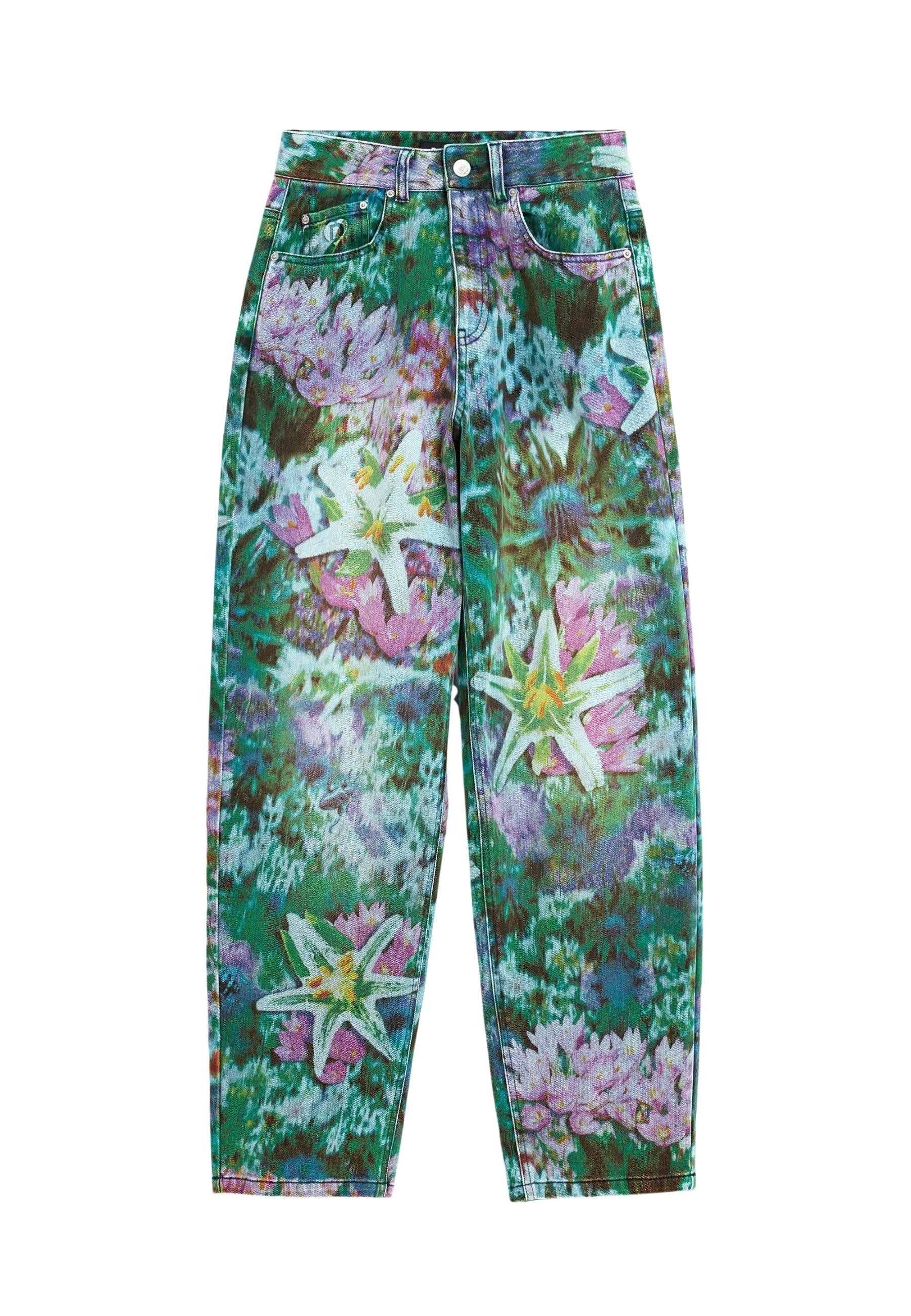 Desigual Jean femme — light blue