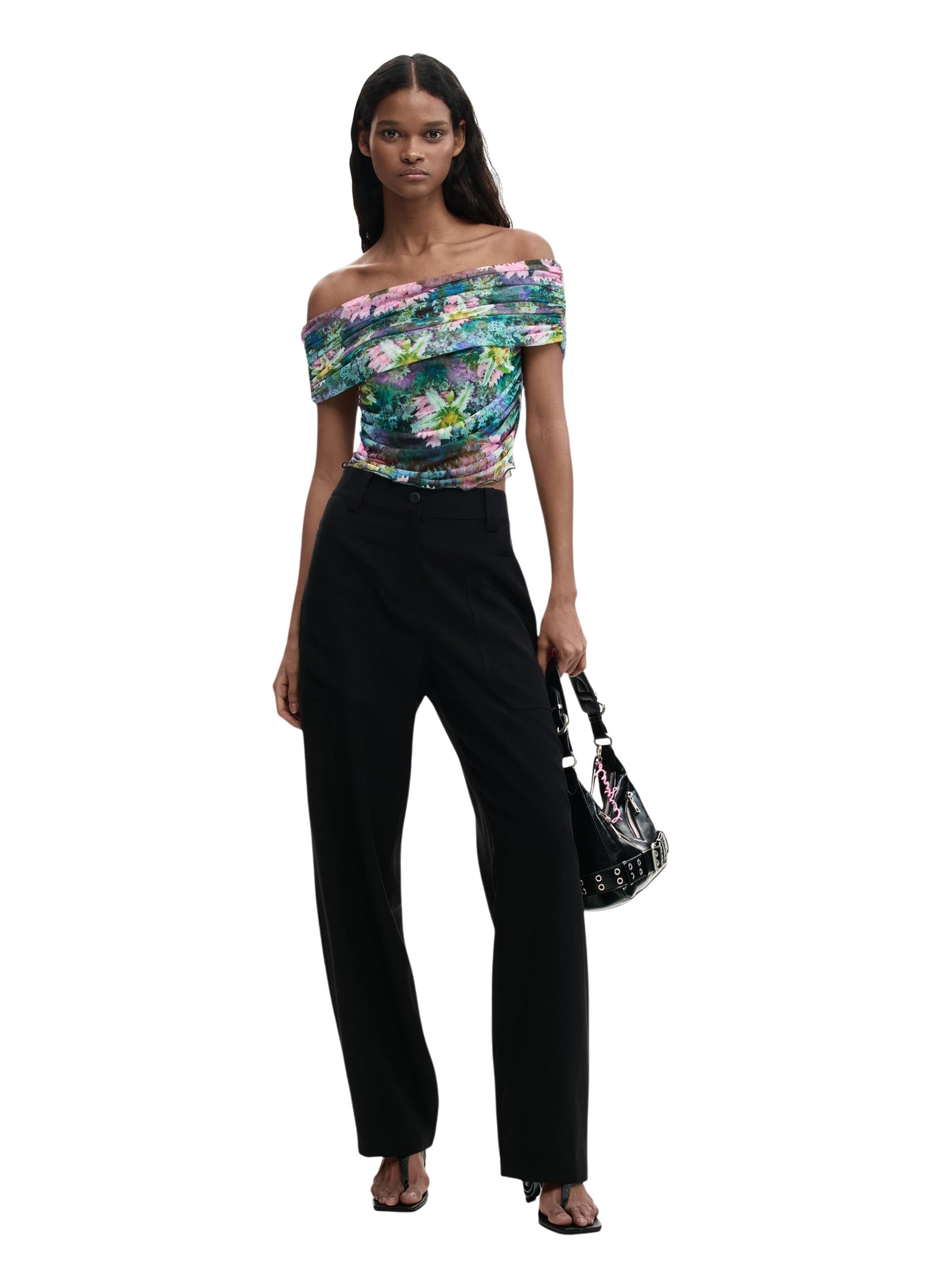 Desigual Vêtement femme Tops — light blue