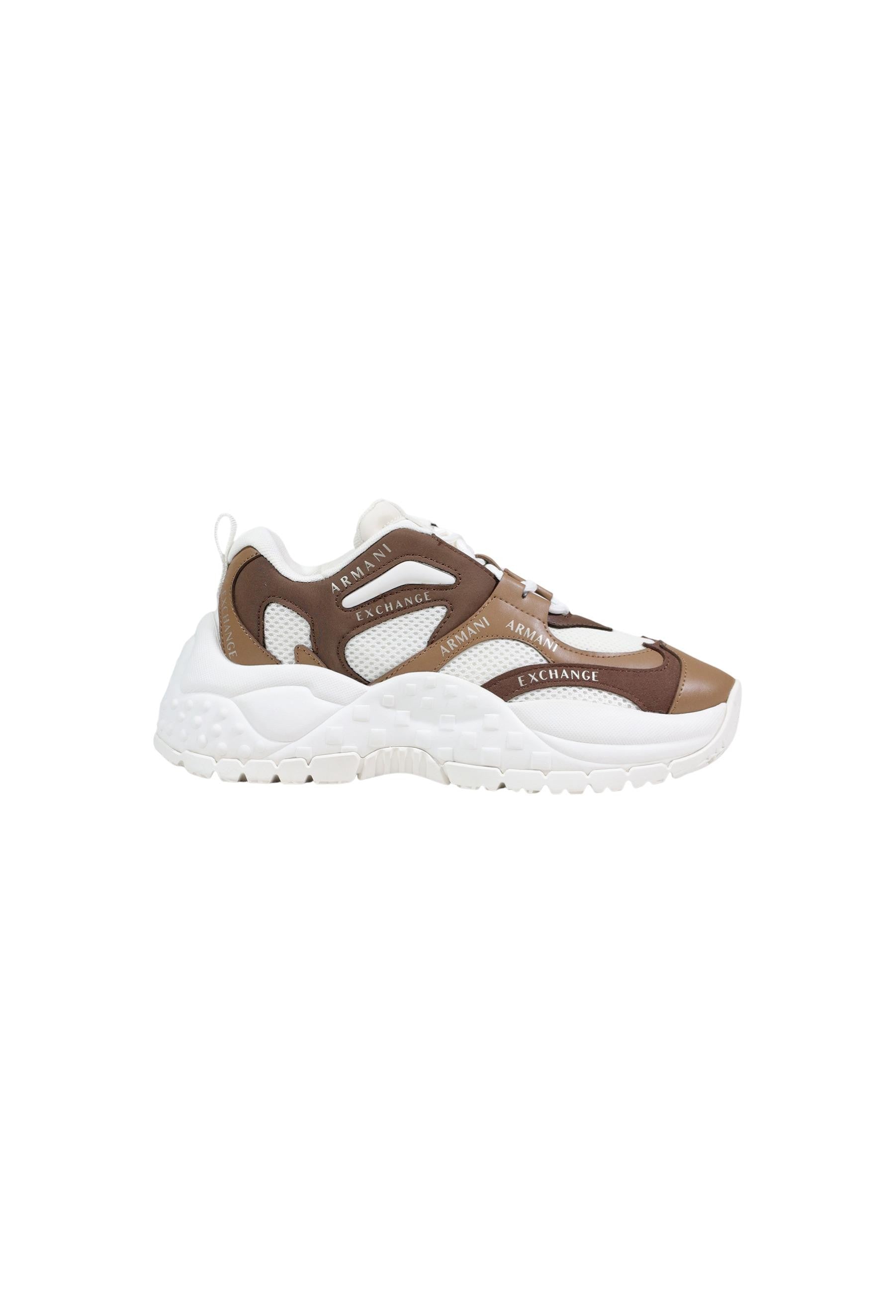 Armani Exchange Baskets femme — brown