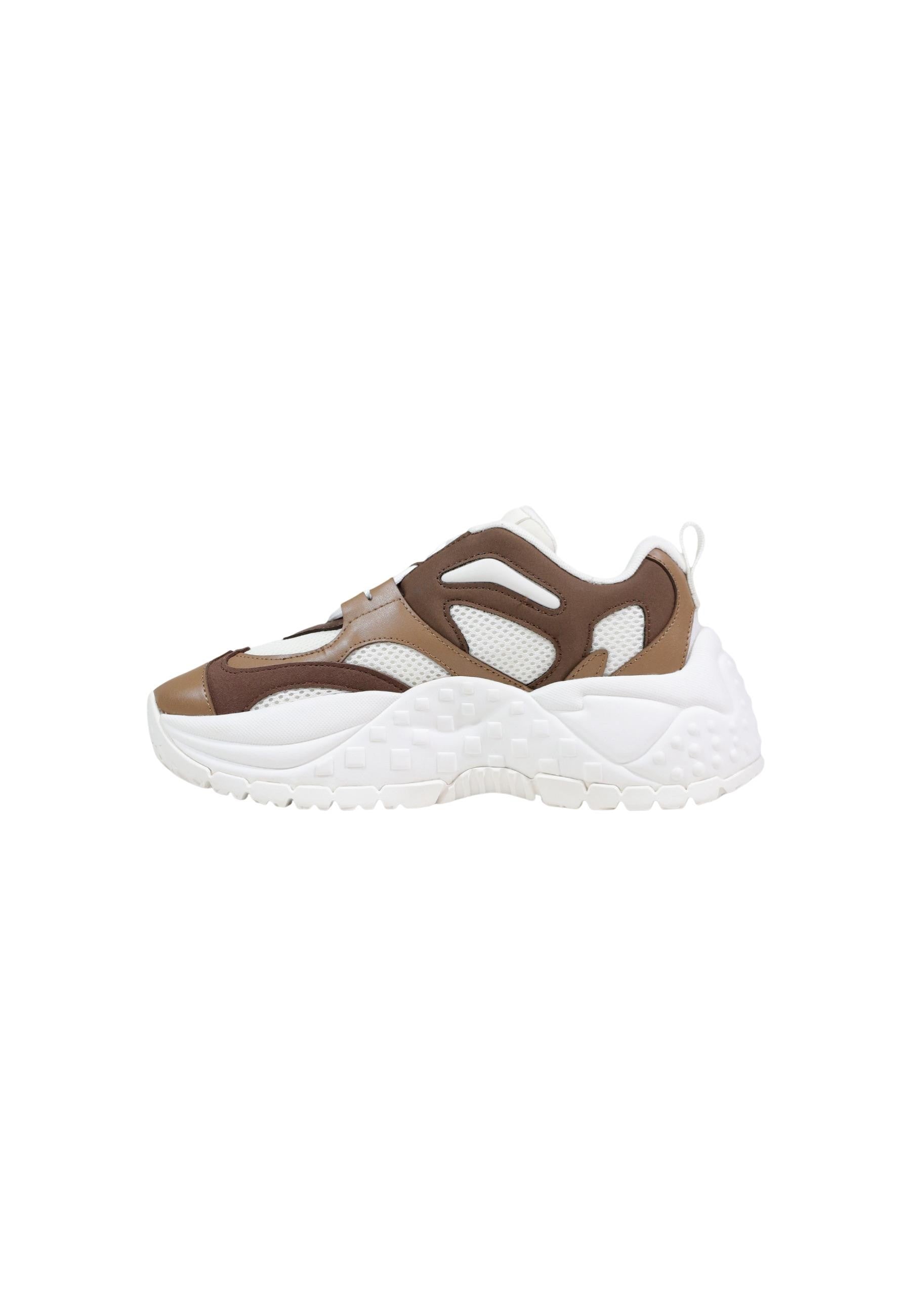 Armani Exchange Baskets femme — brown