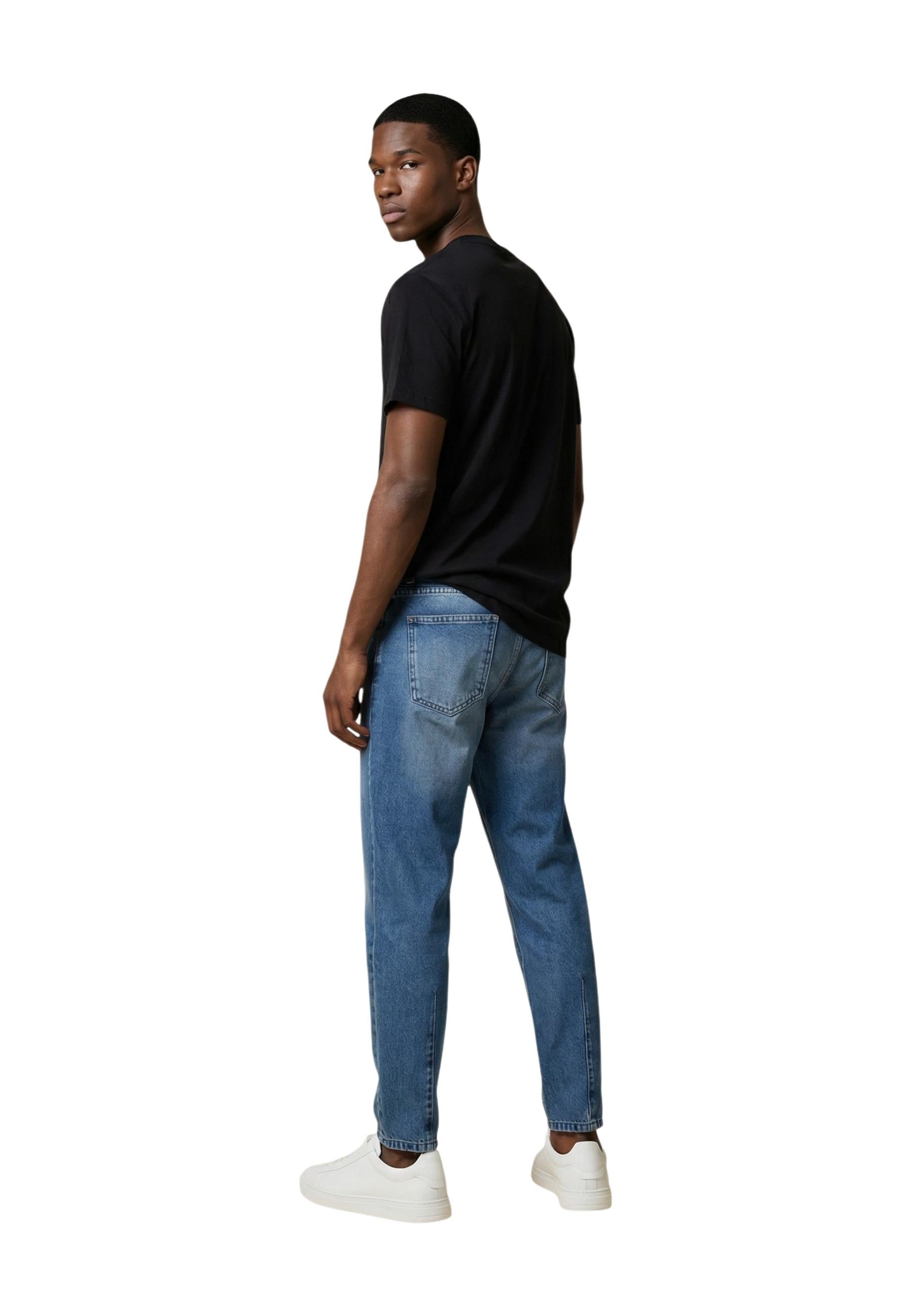 Tommy Hilfiger Jeans T-shirt homme — black
