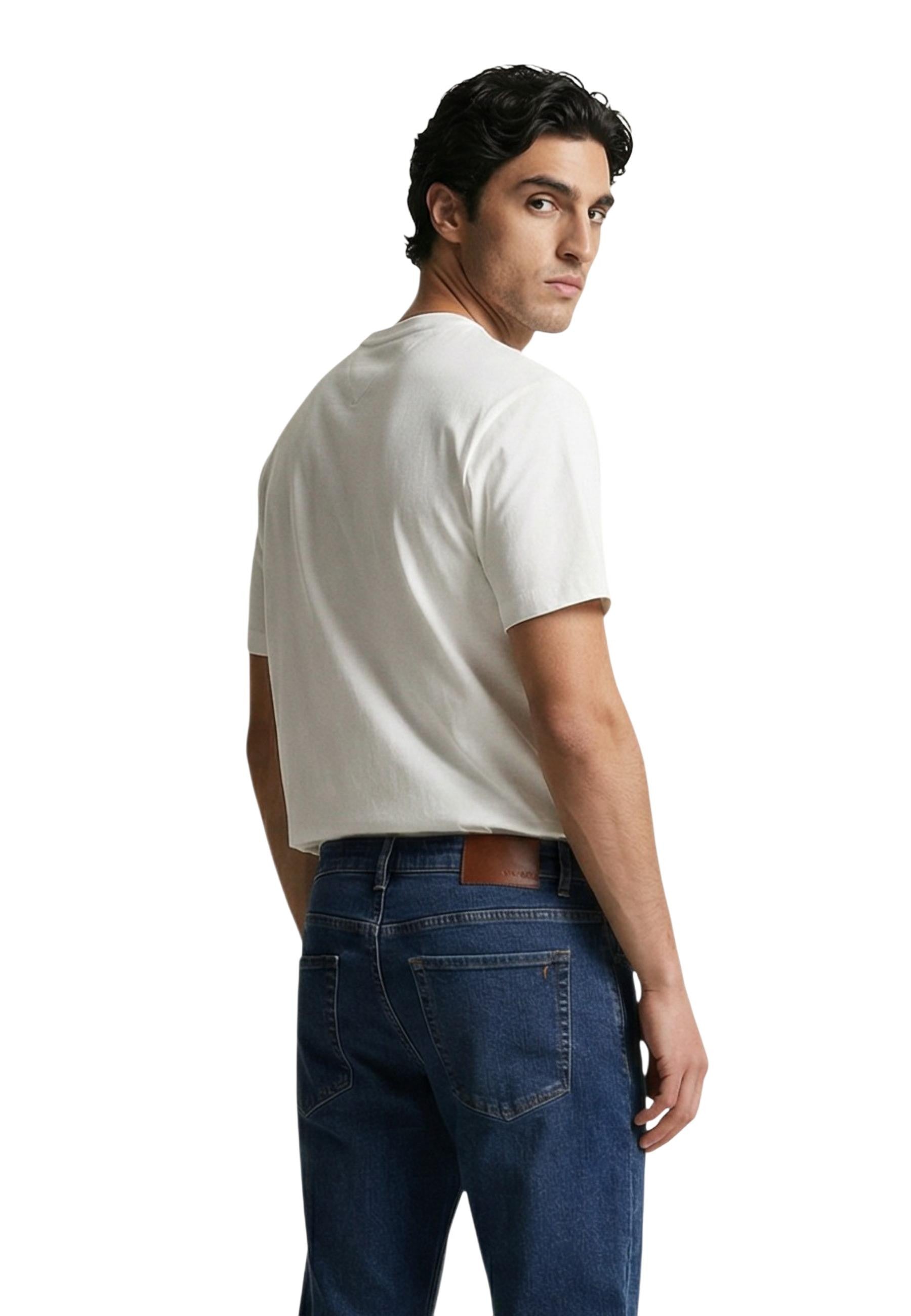 Tommy Hilfiger Jeans T-shirt homme — beige