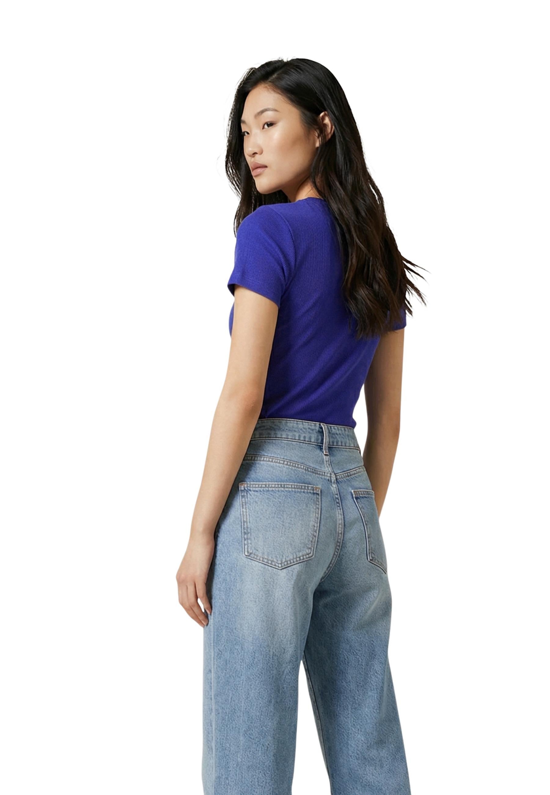 Calvin Klein Jeans T-shirt femme — blue