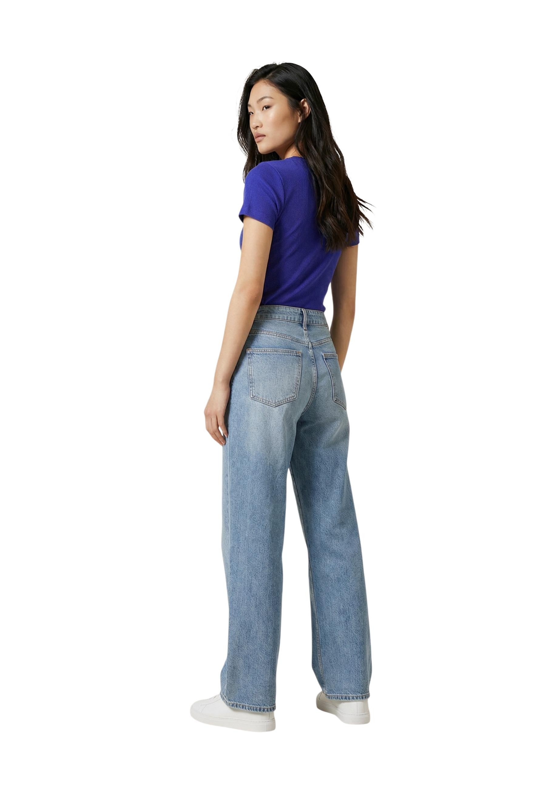 Calvin Klein Jeans T-shirt femme — blue