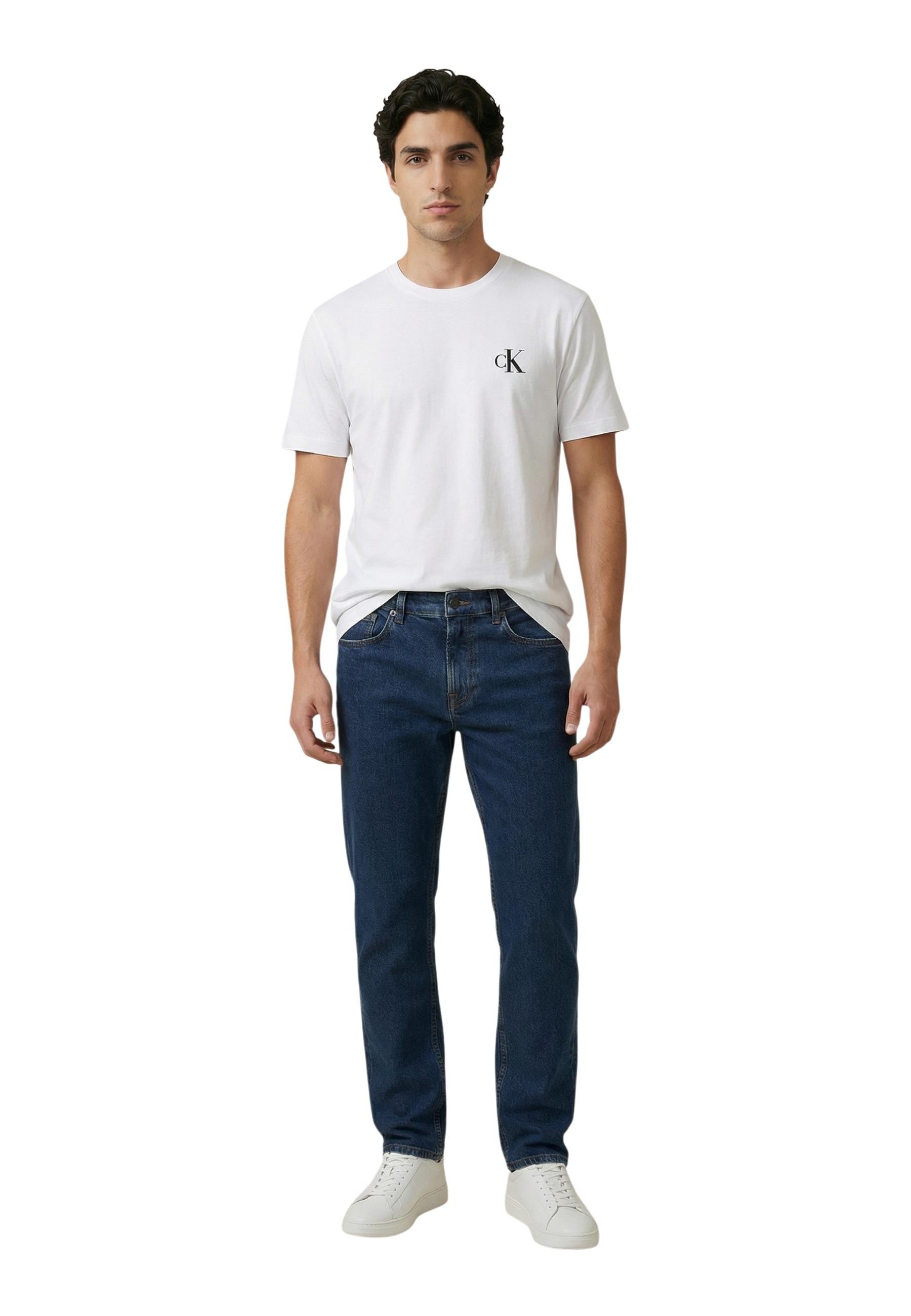 Calvin Klein Jeans T-shirt homme — white