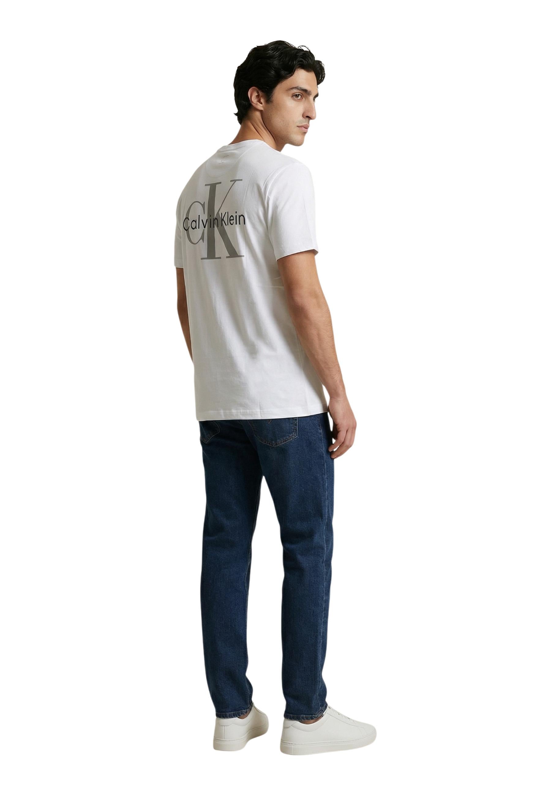 Calvin Klein Jeans T-shirt homme — white