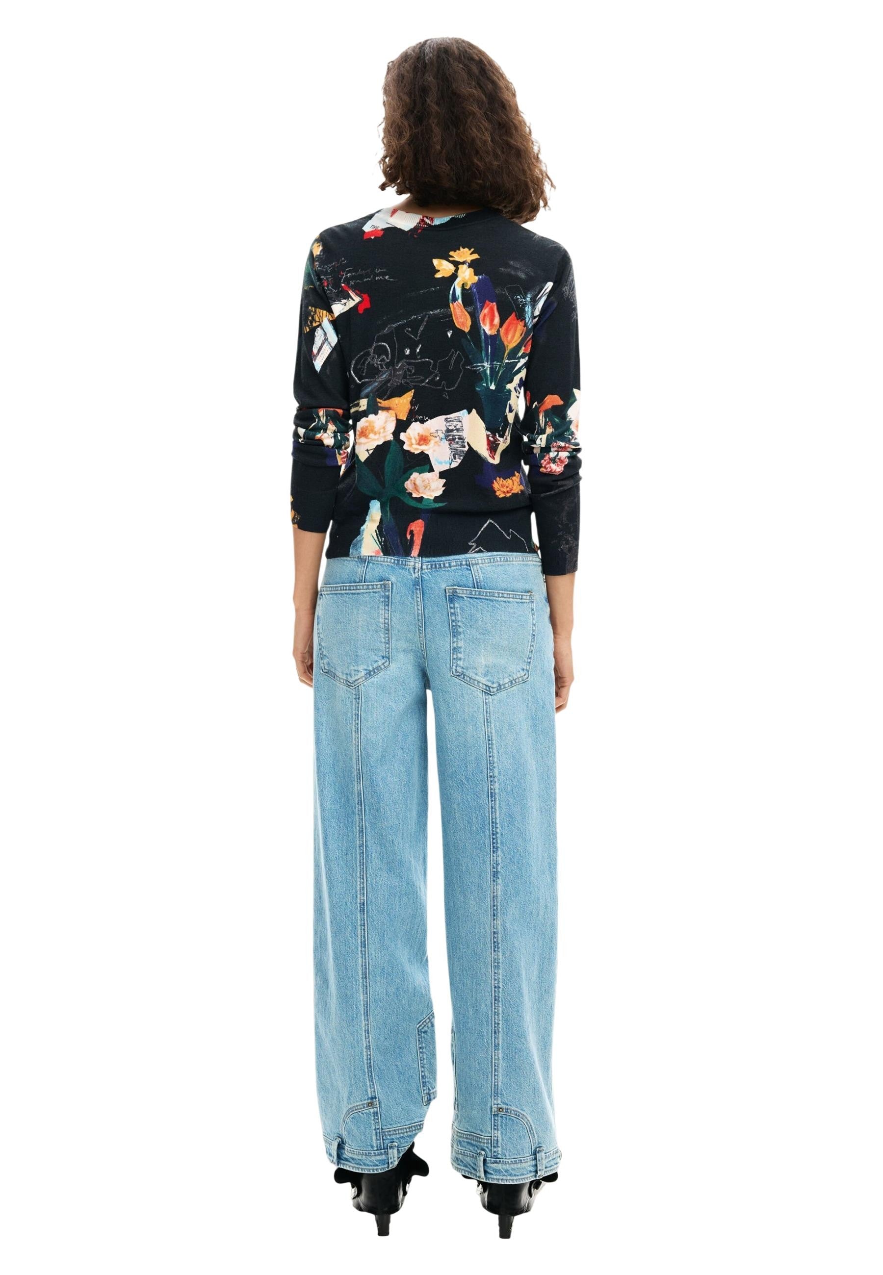 Desigual Pull femme — black
