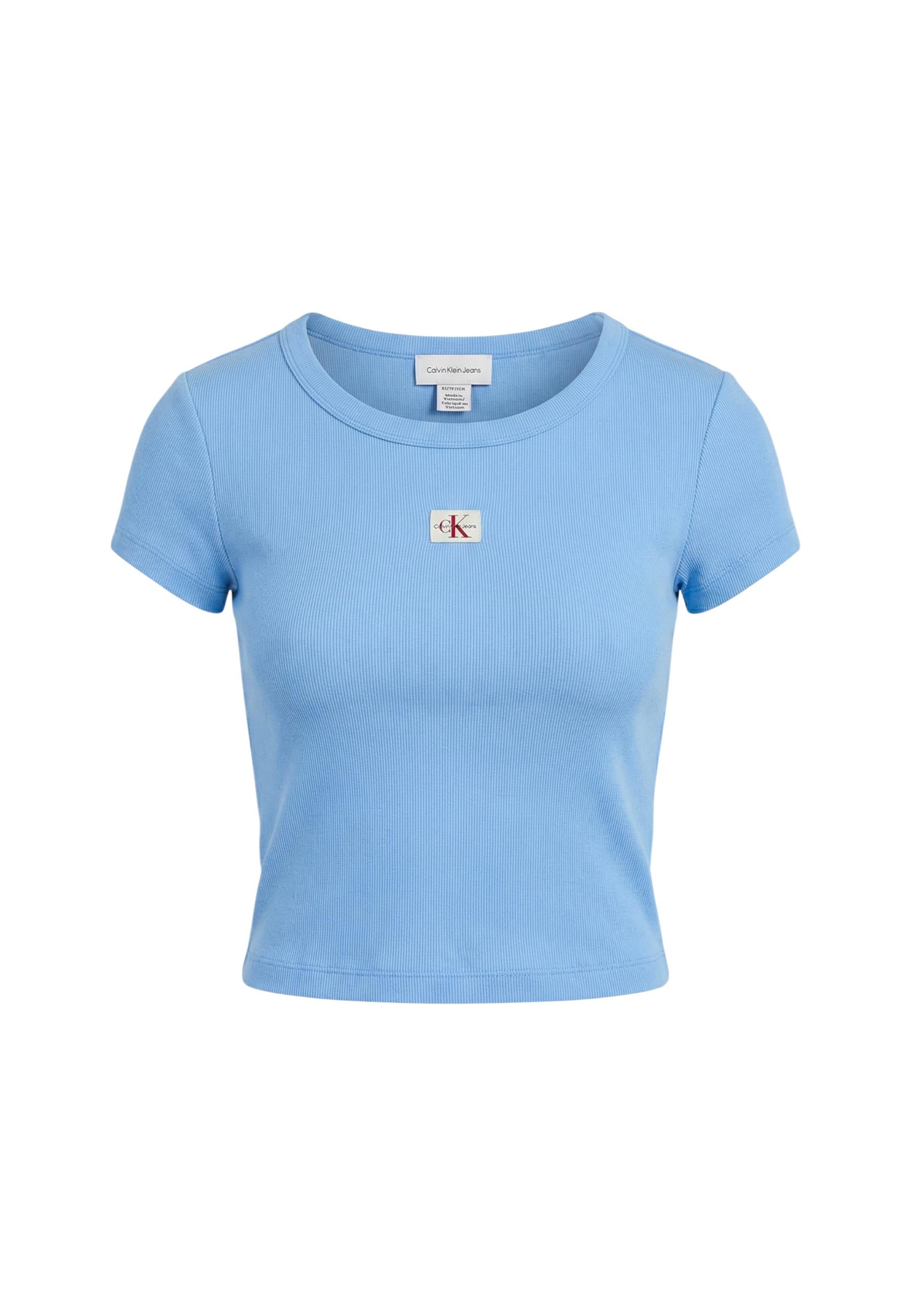Calvin Klein Jeans T-shirt femme — light blue