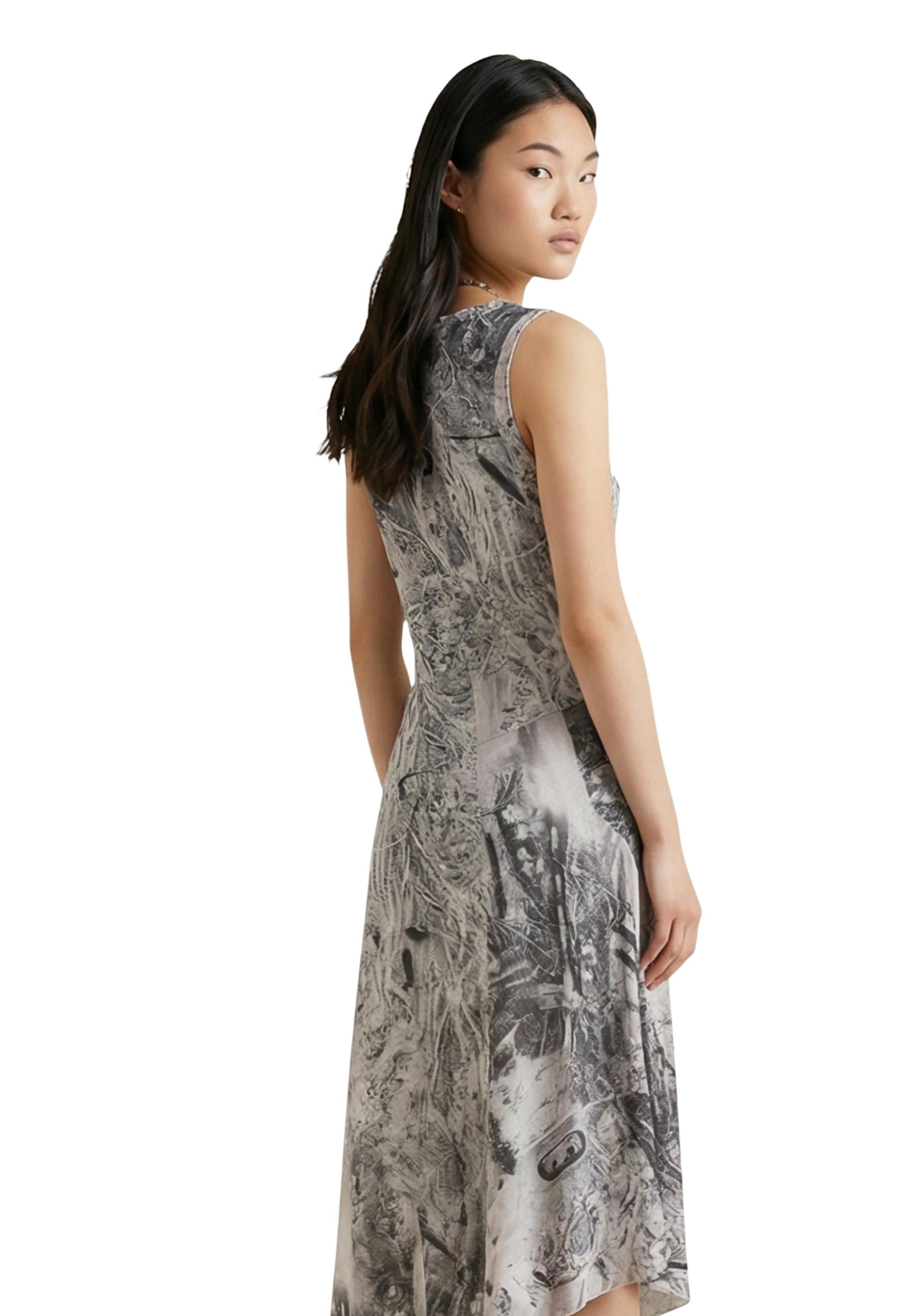Desigual Robe femme Robes — grey