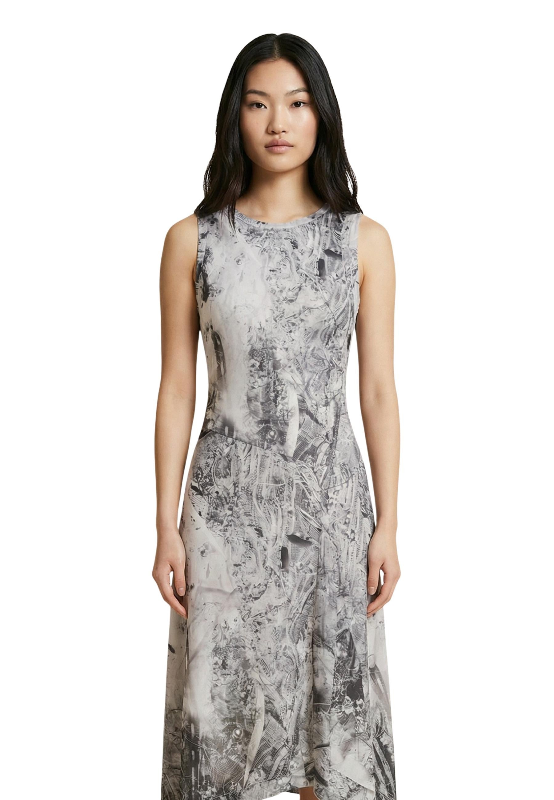 Desigual Robe femme Robes — grey