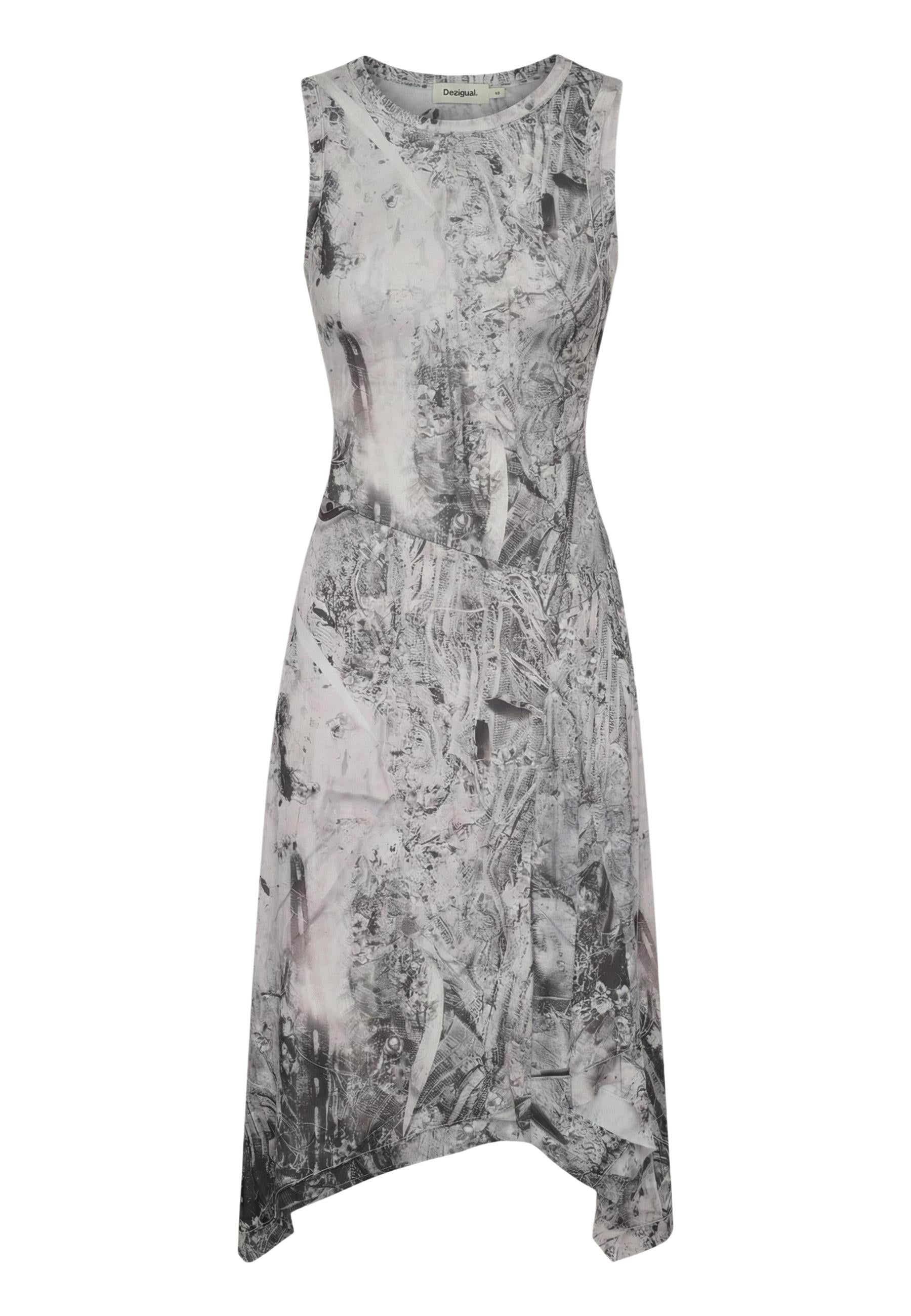 Desigual Robe femme Robes — grey