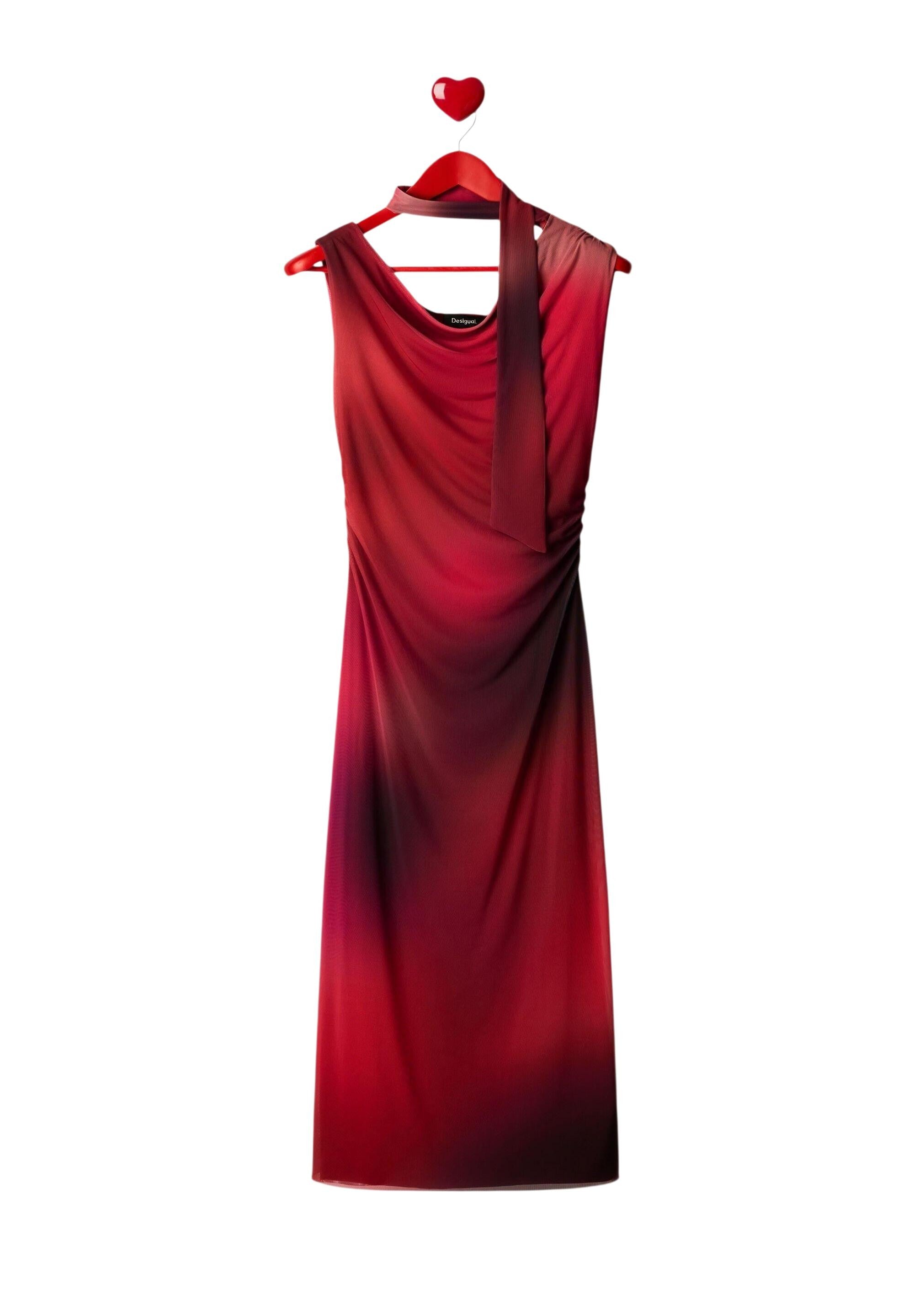 Desigual Robe femme Robes — fuchsia